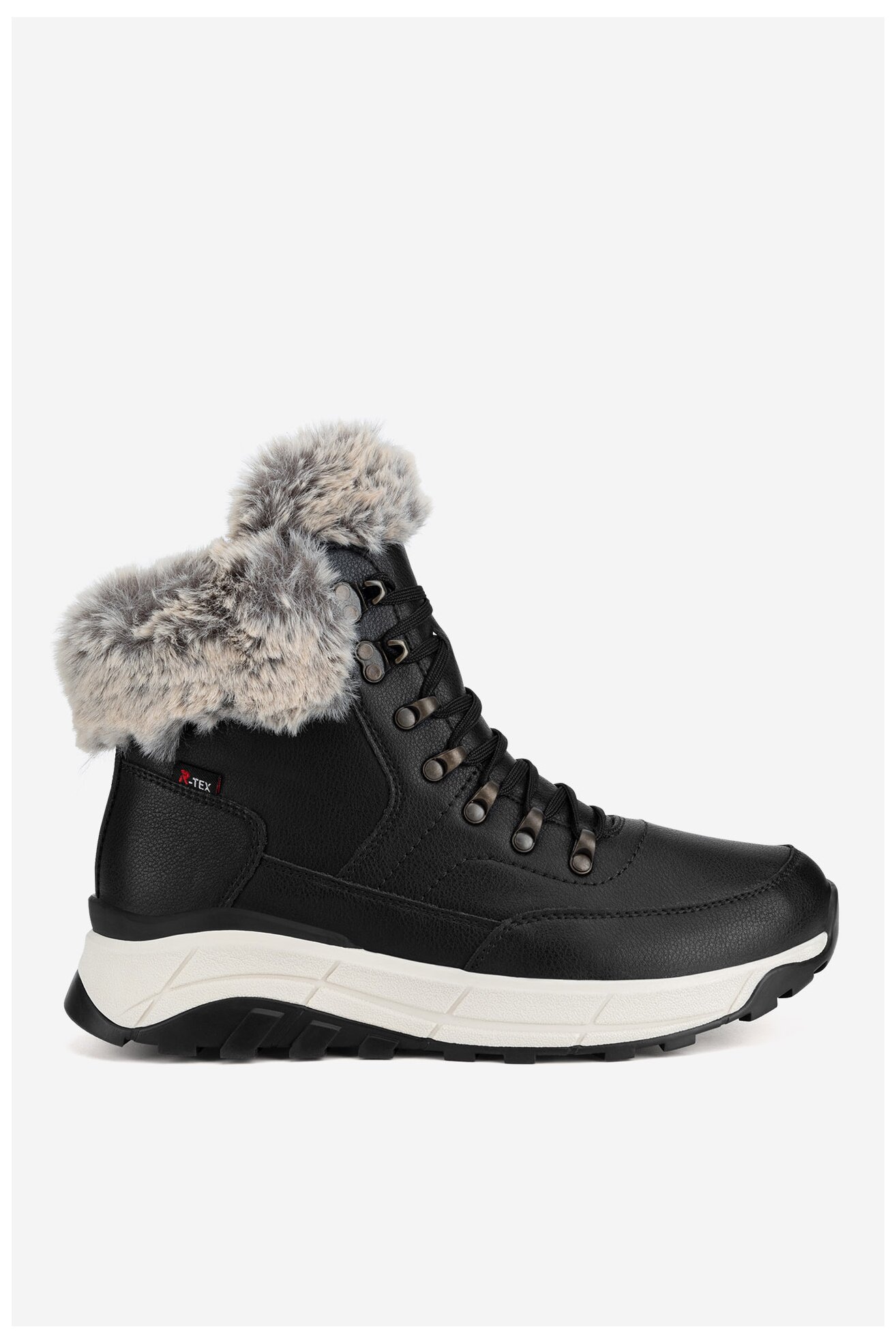 Trzewiki Rieker Revolution Lifestyle W0063-00 Czarny