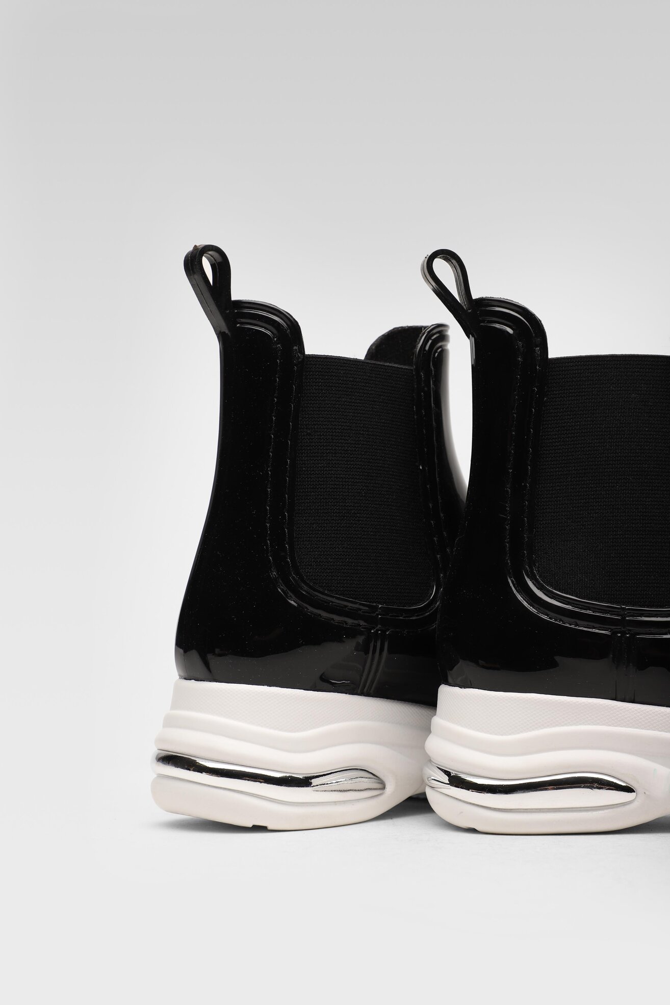 Gumicsizma Jenny Fairy CT001-4 FEKETE