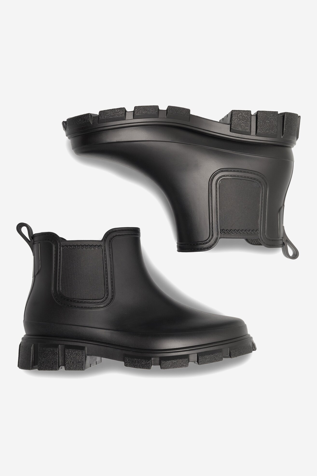 Cizme de cauciuc Jenny Fairy AJ0427 NEGRU