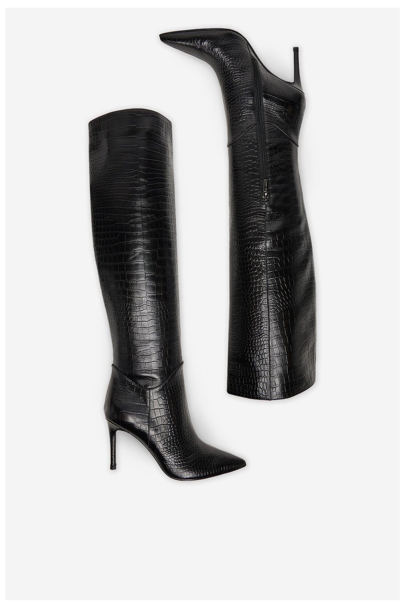 Kozaki EVA MINGE EO-ELIA-GLC1014-19.5-361-4 Czarny