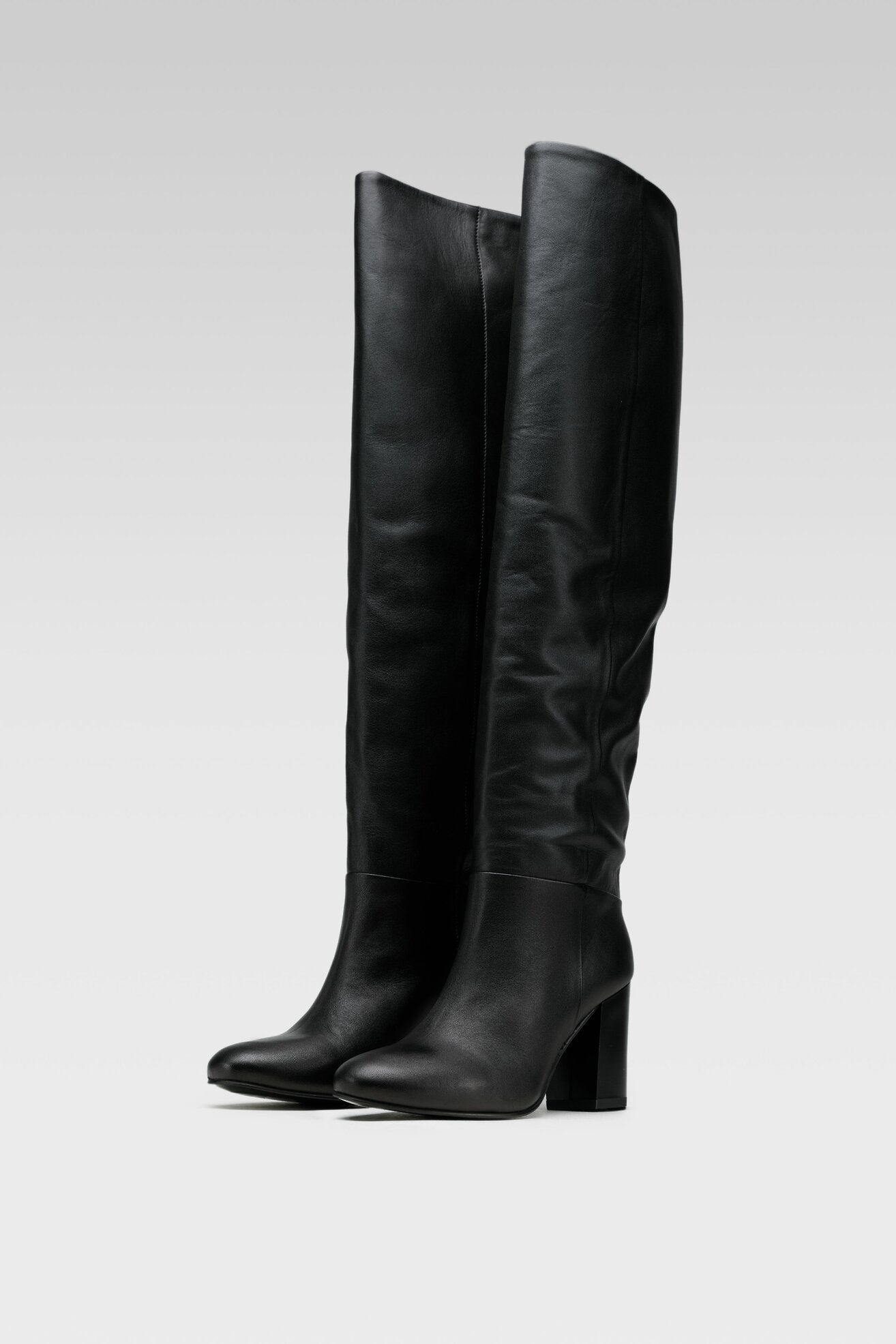 Kozaki Gino Rossi C009-01 Czarny