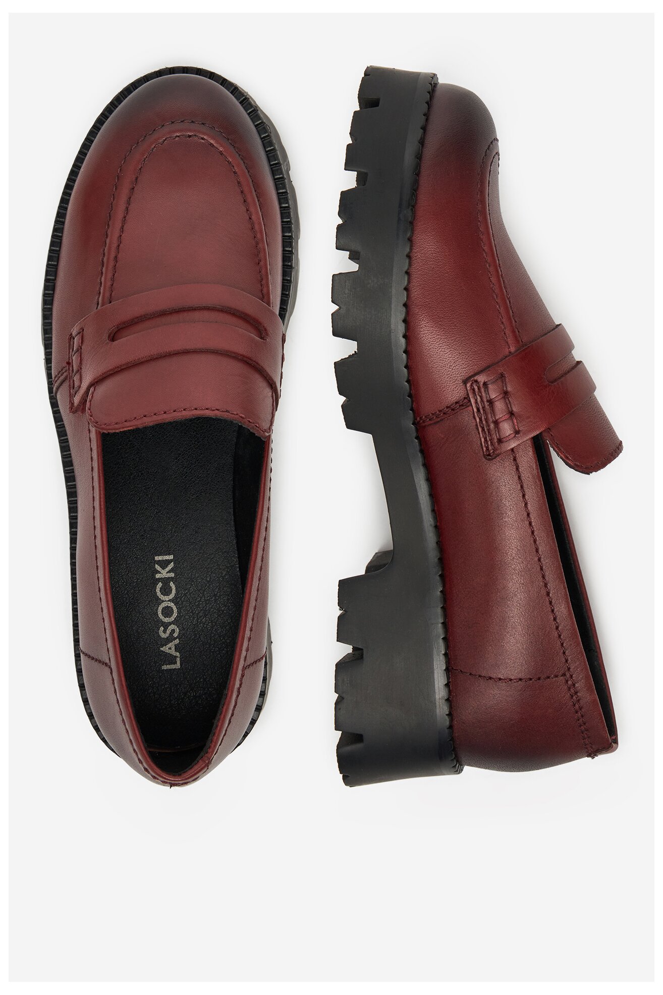 Mokasyn Lasocki CEO-WI16-780-03 Bordowy