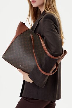 Torebka NINE WEST EO-WYOMING-LDA8449 Brązowy