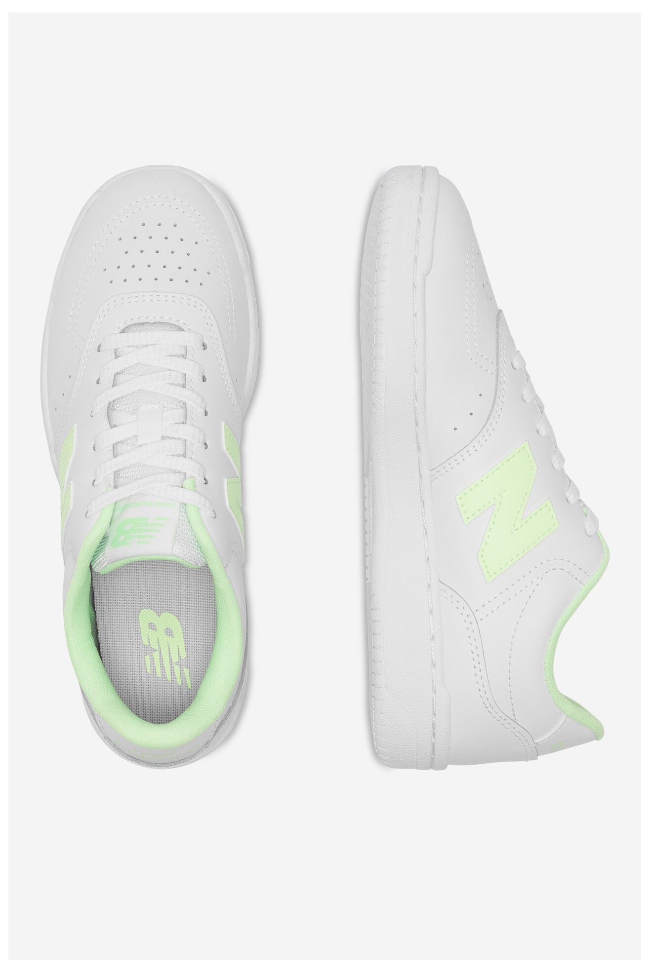 Încălțăminte sport New Balance BBW80WMG ALB