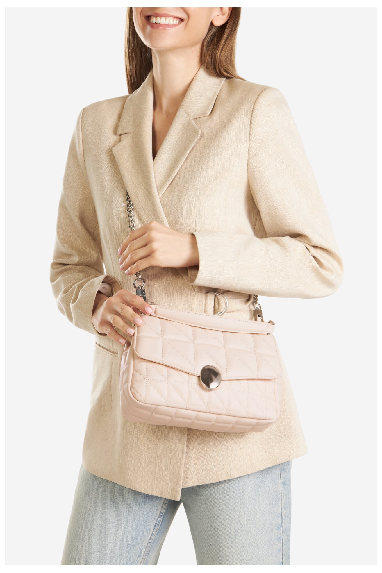 Дамска чанта Badura LOA6510A-1 БЯЛ