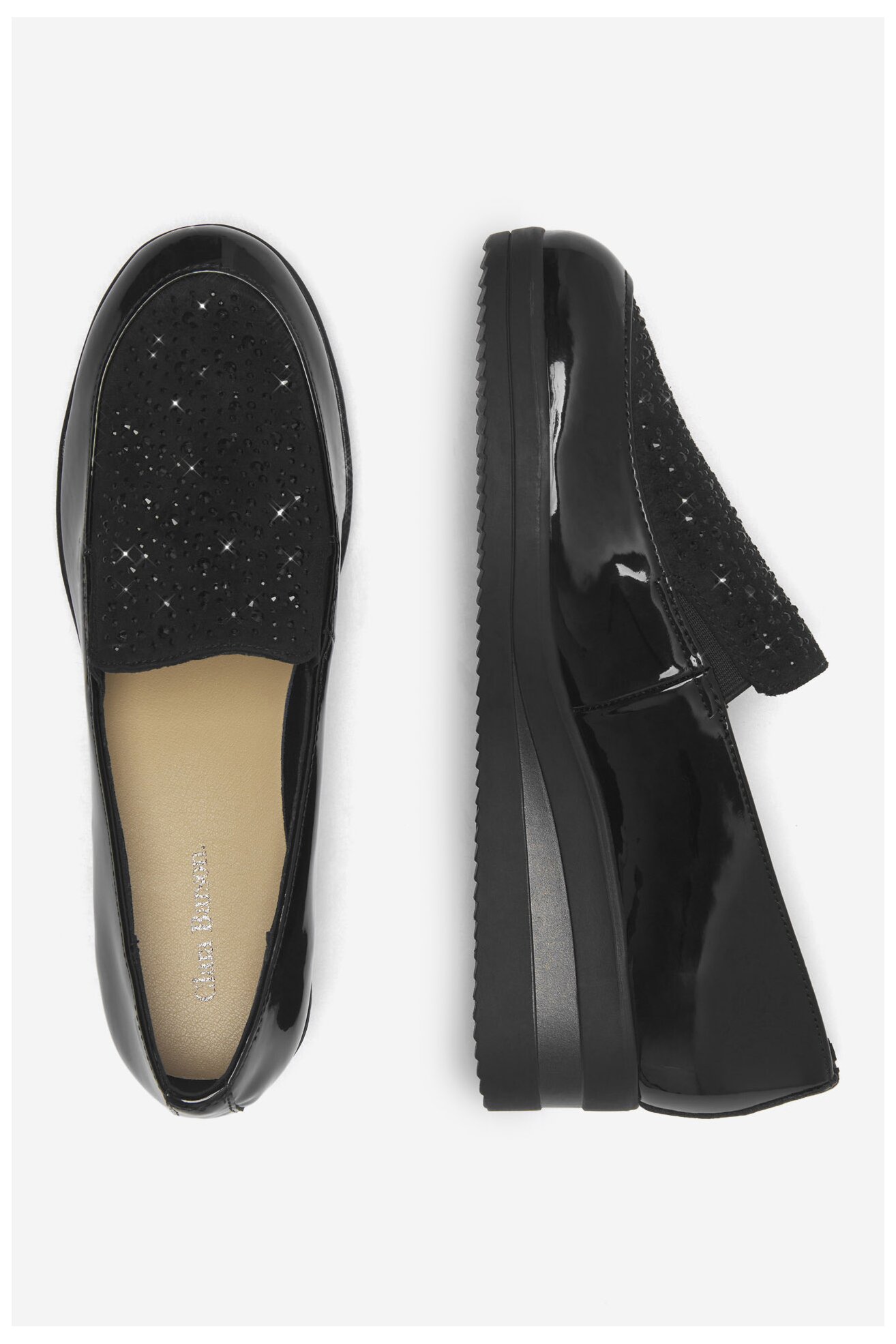 Mokasyn Clara Barson WYL1711-29 Czarny