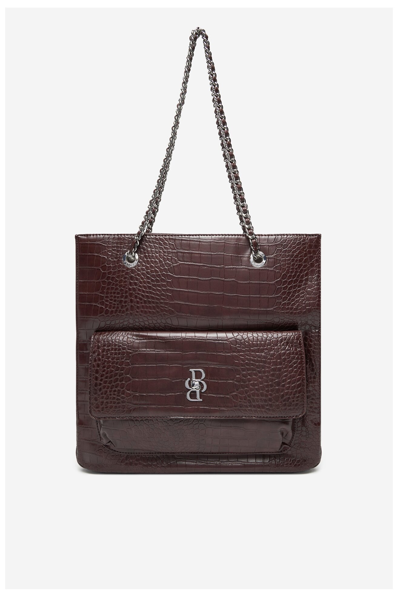 Kézitáska Badura C-ALANA-LDA7976 BARNA