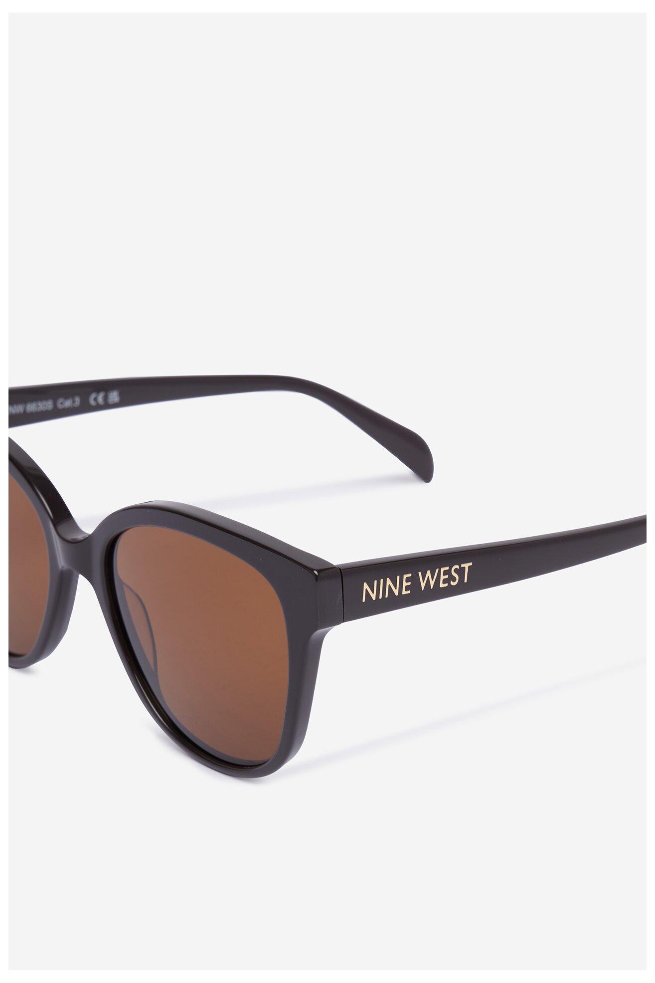 Okulary damskie NINE WEST CEO-NW6630S Brązowy