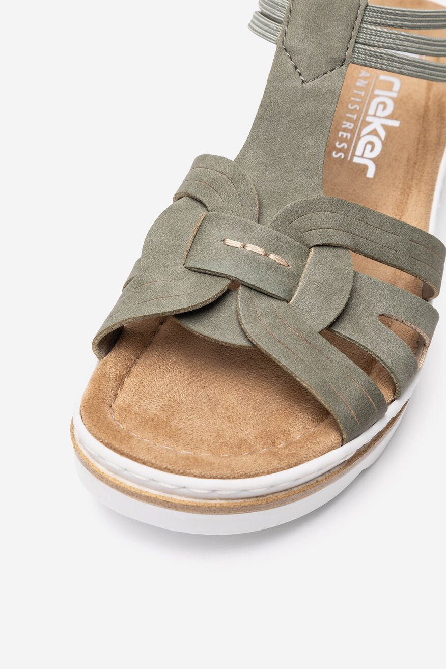 
                Szandál Rieker ZÖLD - 2230056232874