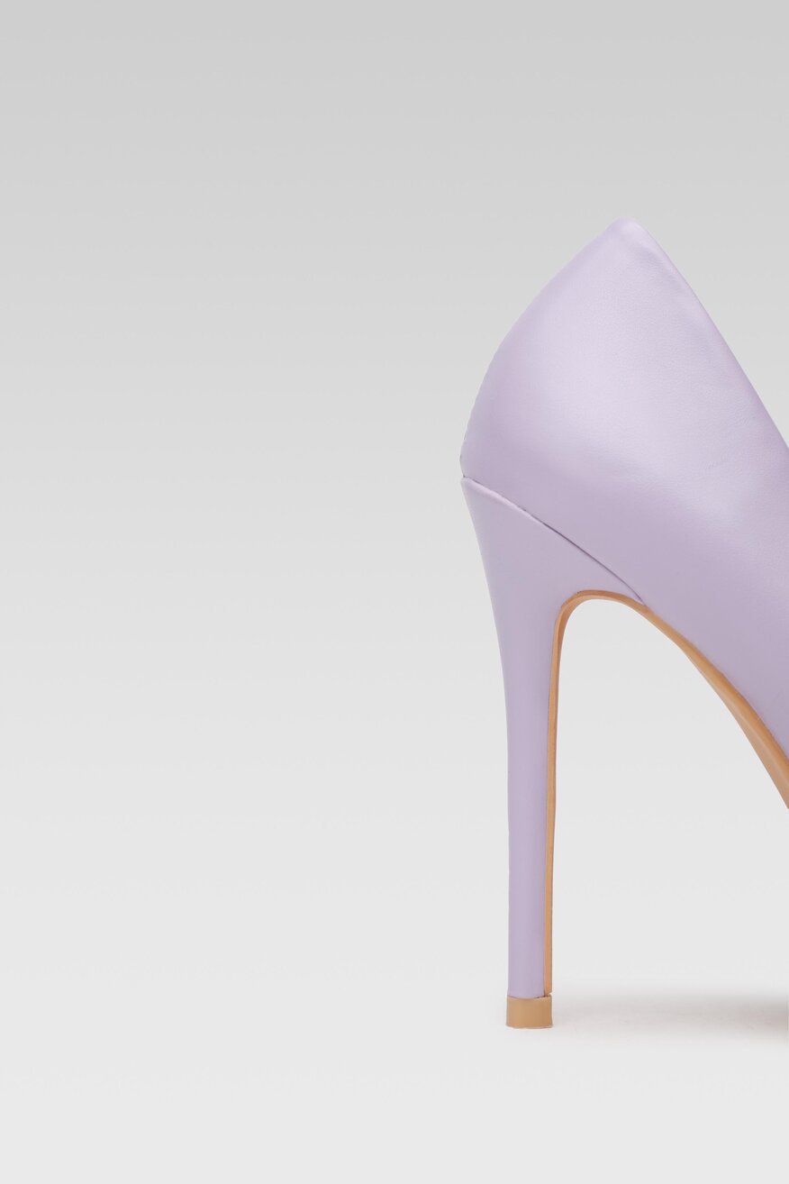 
                DeeZee - Czółenka fioletowe - 5904862507361