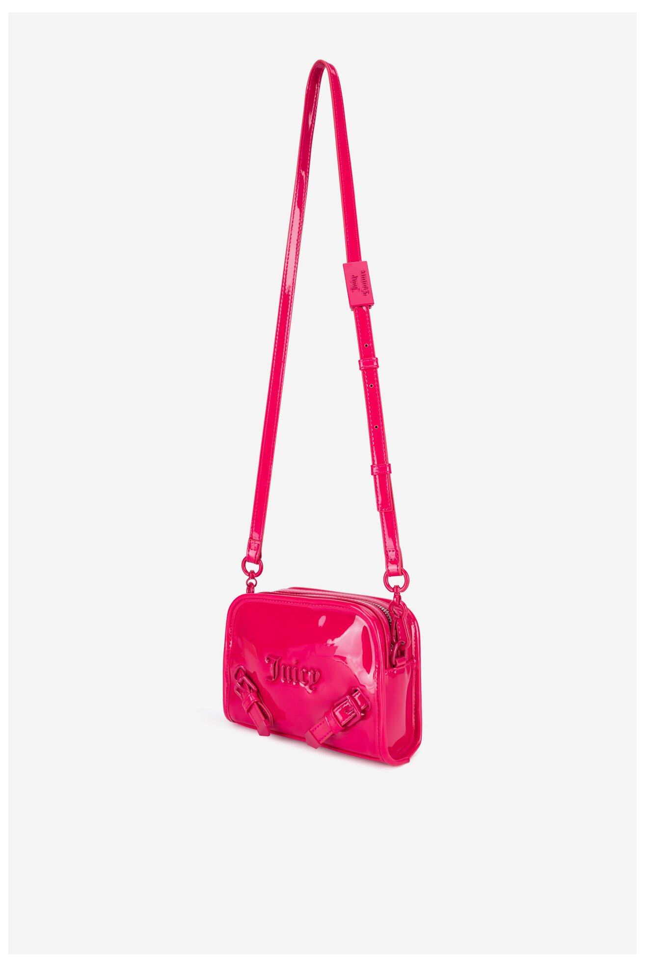 Дамска чанта Juicy Couture BIJXT8647WVP ТЪМНОРОЗОВ