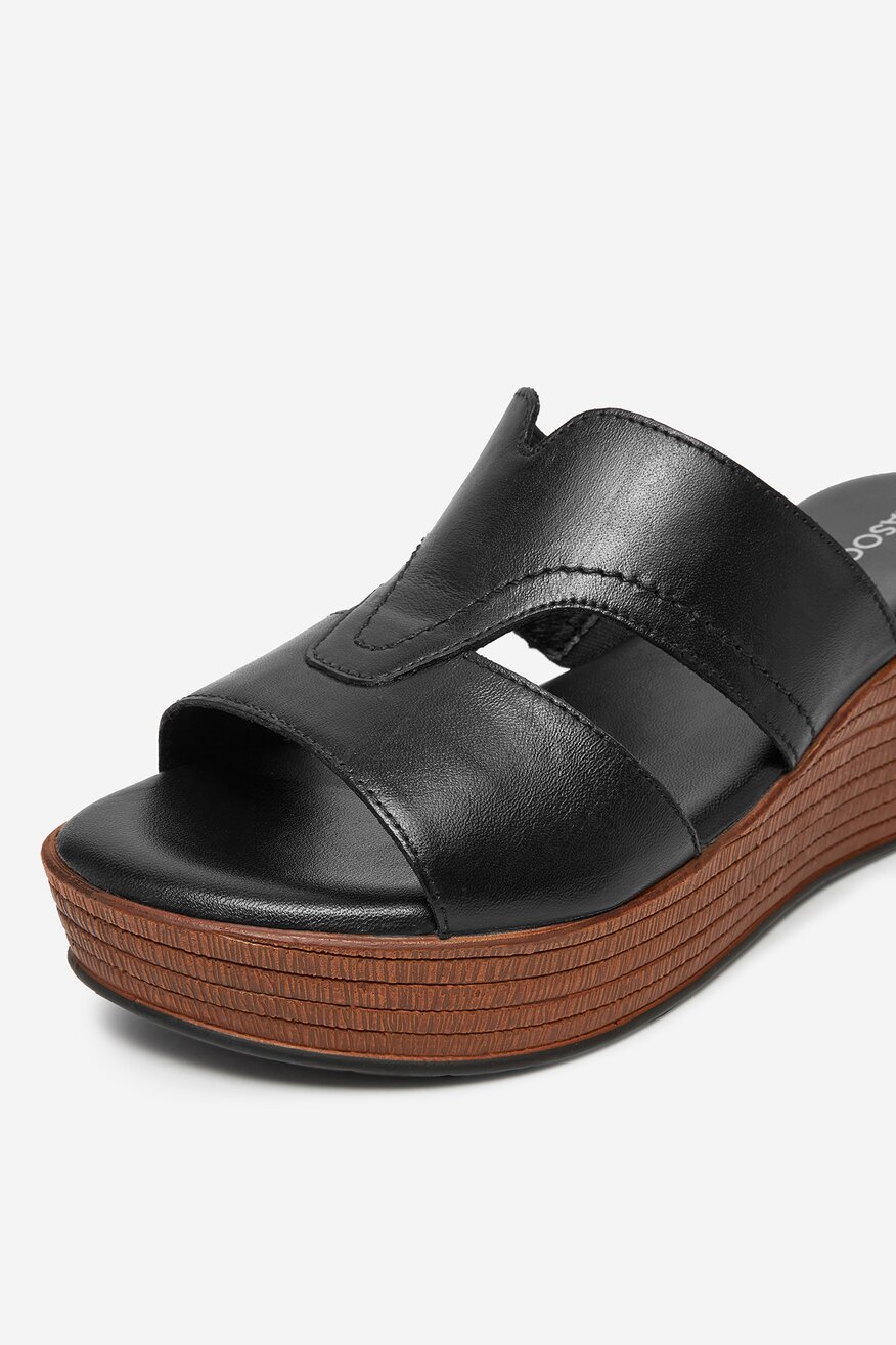 Pantofle Lasocki ČERNÁ - 5906751021057