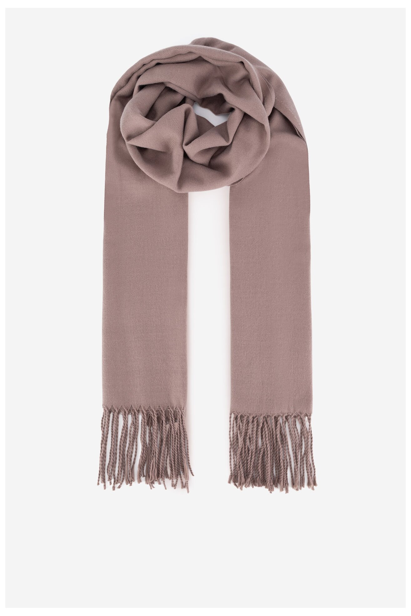 Шарф Жіночий Jenny Fairy 4W4-002-AW24 КОРИЧНЕВИЙ