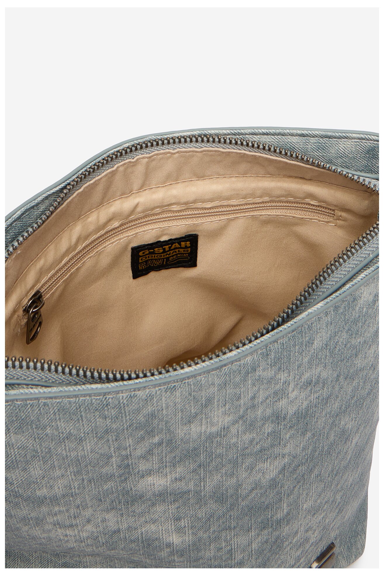 Сумка З Ремінцем G-STAR RAW EO-LDA8713 СВІТЛО-ГОЛУБИЙ