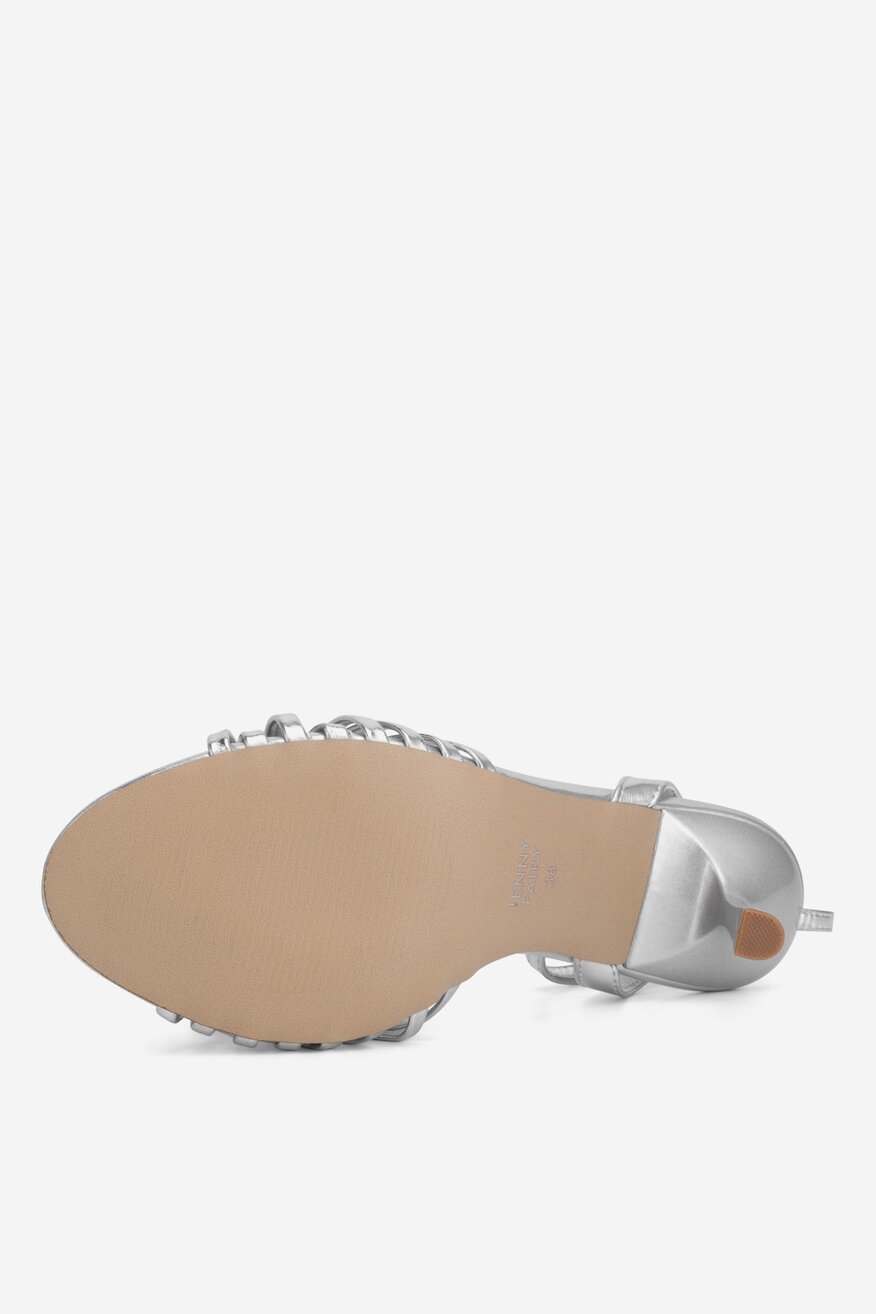 
                Jenny Fairy - Sandały na szpilce - 5905588657255