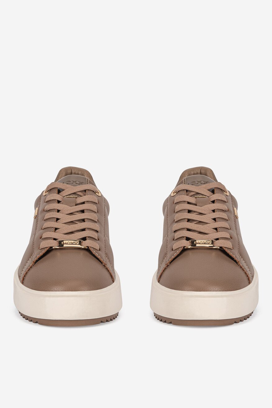 Mexx - Sneakersy na platformie - 5905588923282