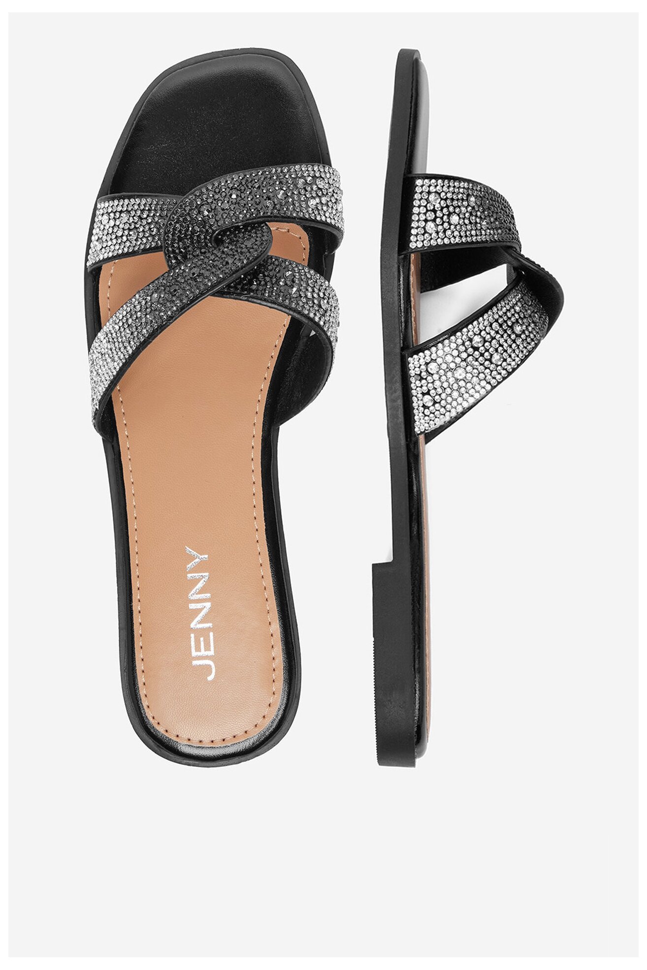 Papuče Jenny CEO-WSS21726-01 CRNA