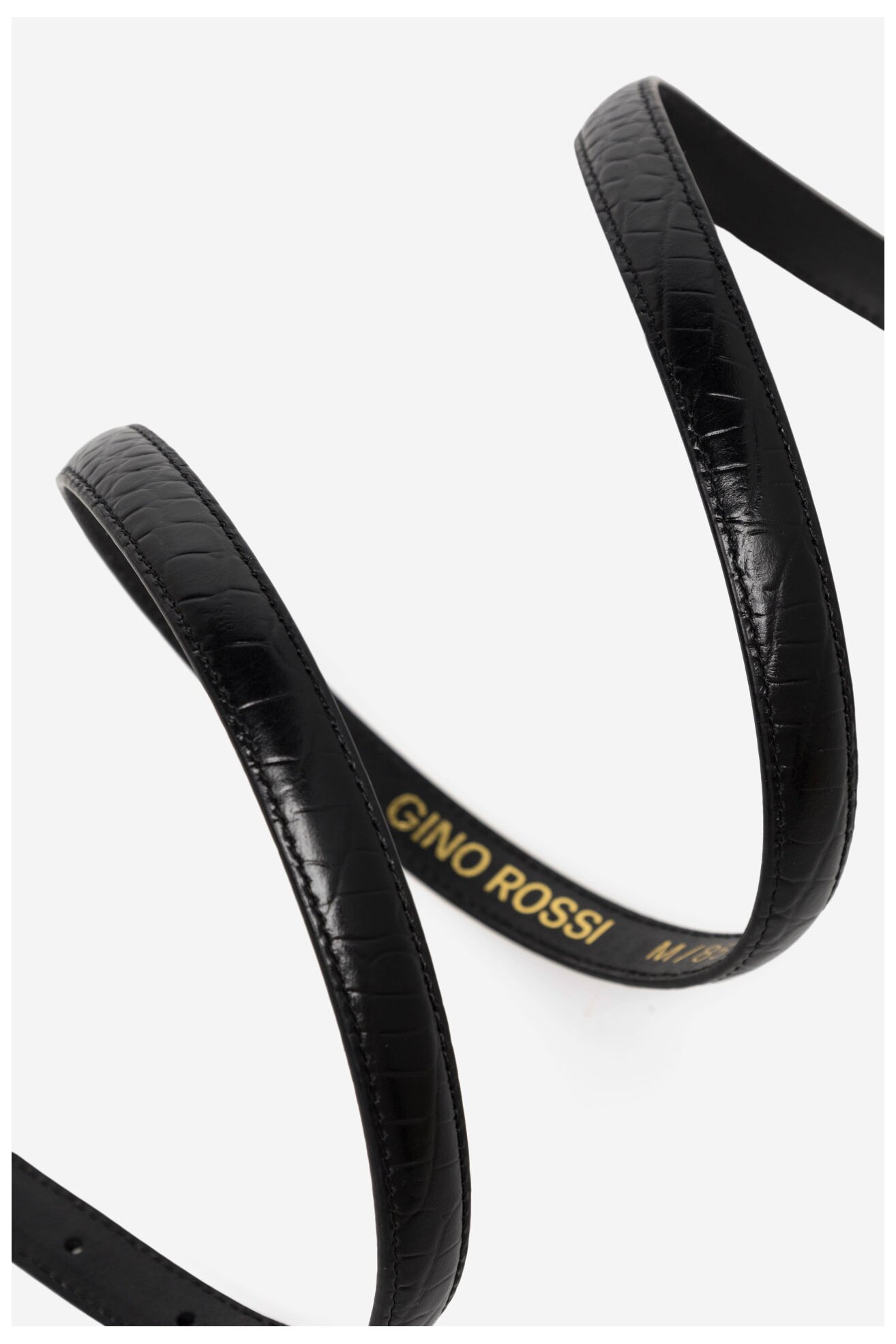 Női öv Gino Rossi BLYL23005 FEKETE