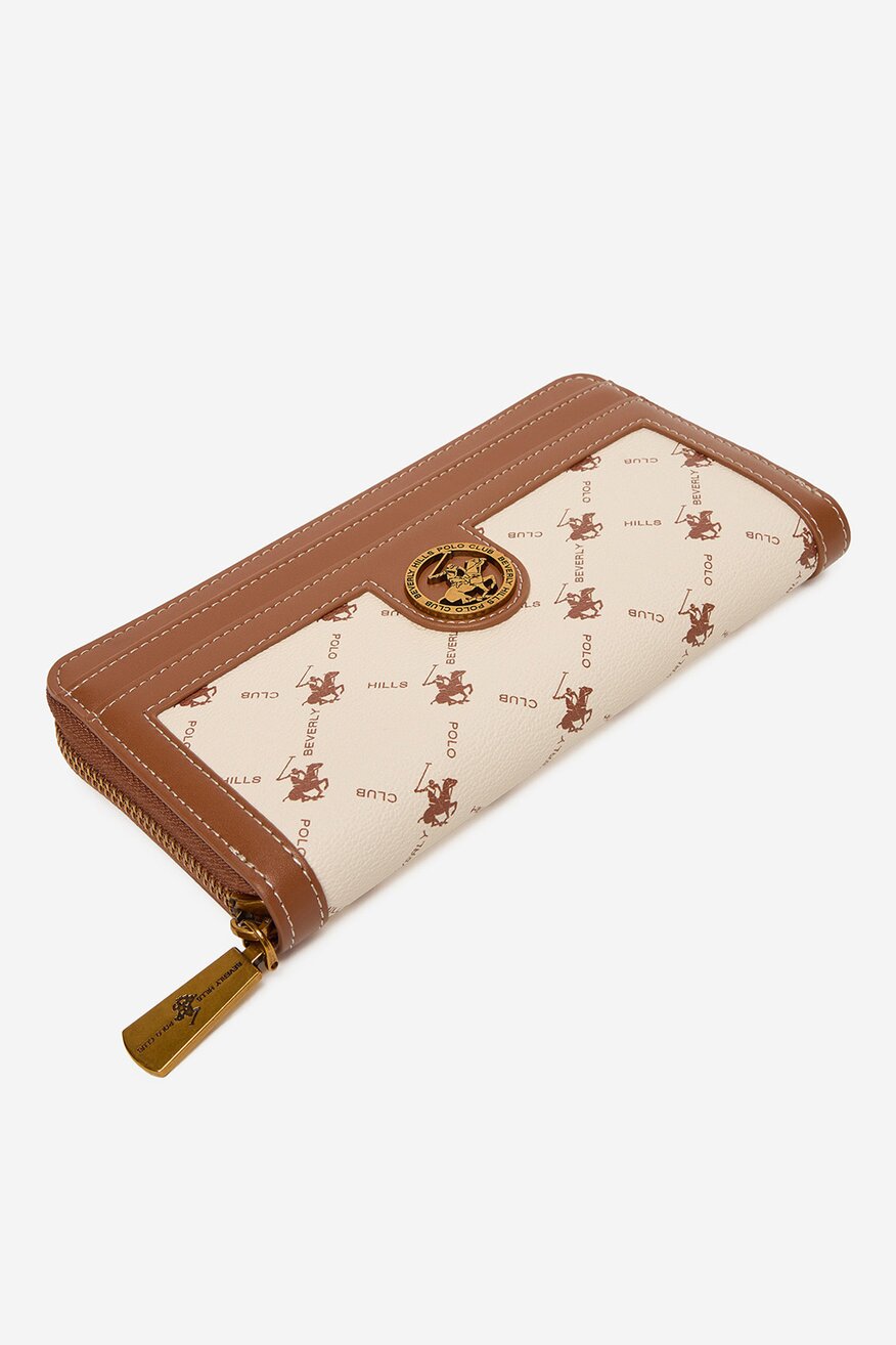 Női pénztárca Beverly Hills Polo Club CAMEL - 5906751365809