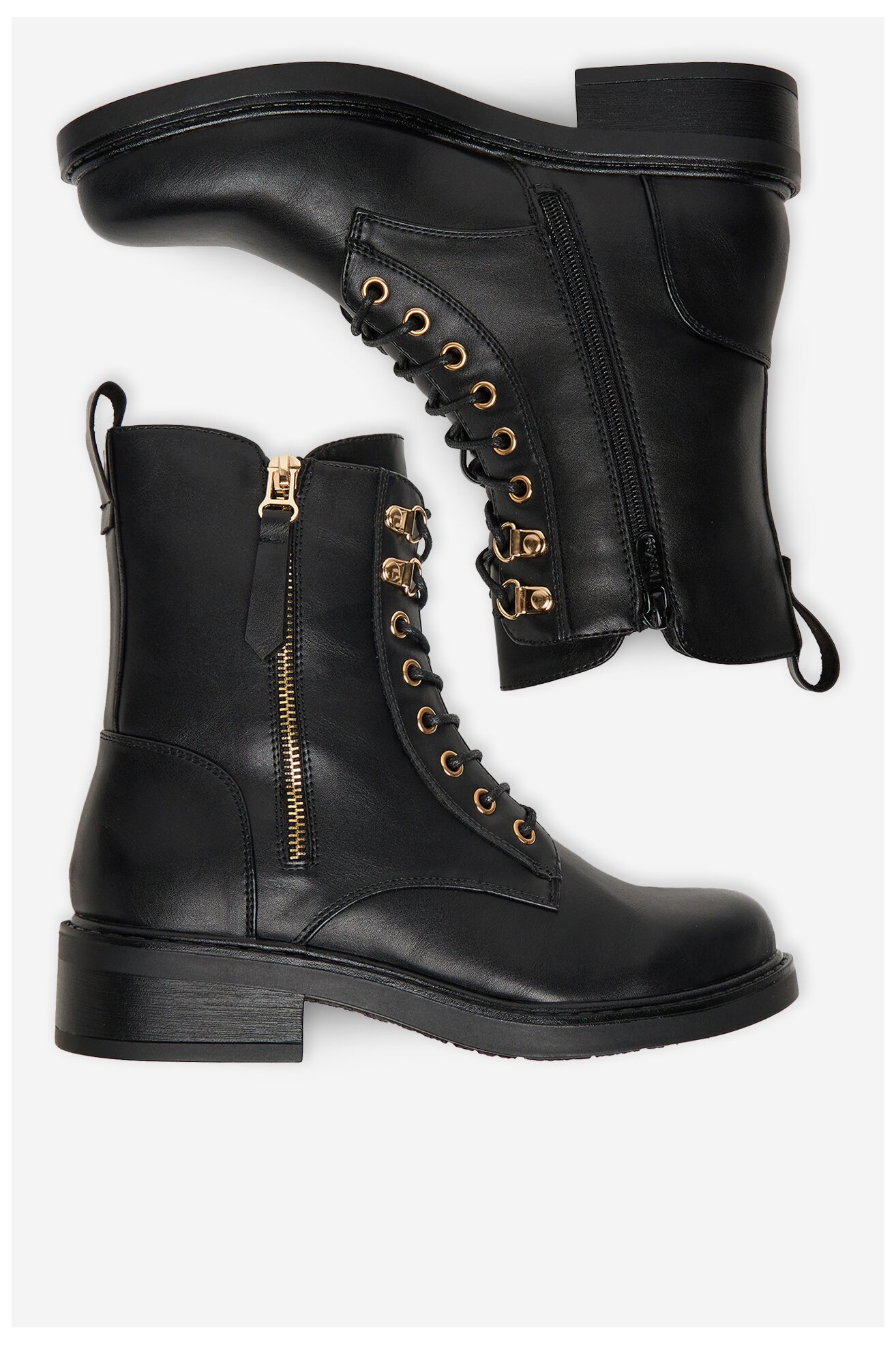 Trzewiki DeeZee HX24022-1 Czarny