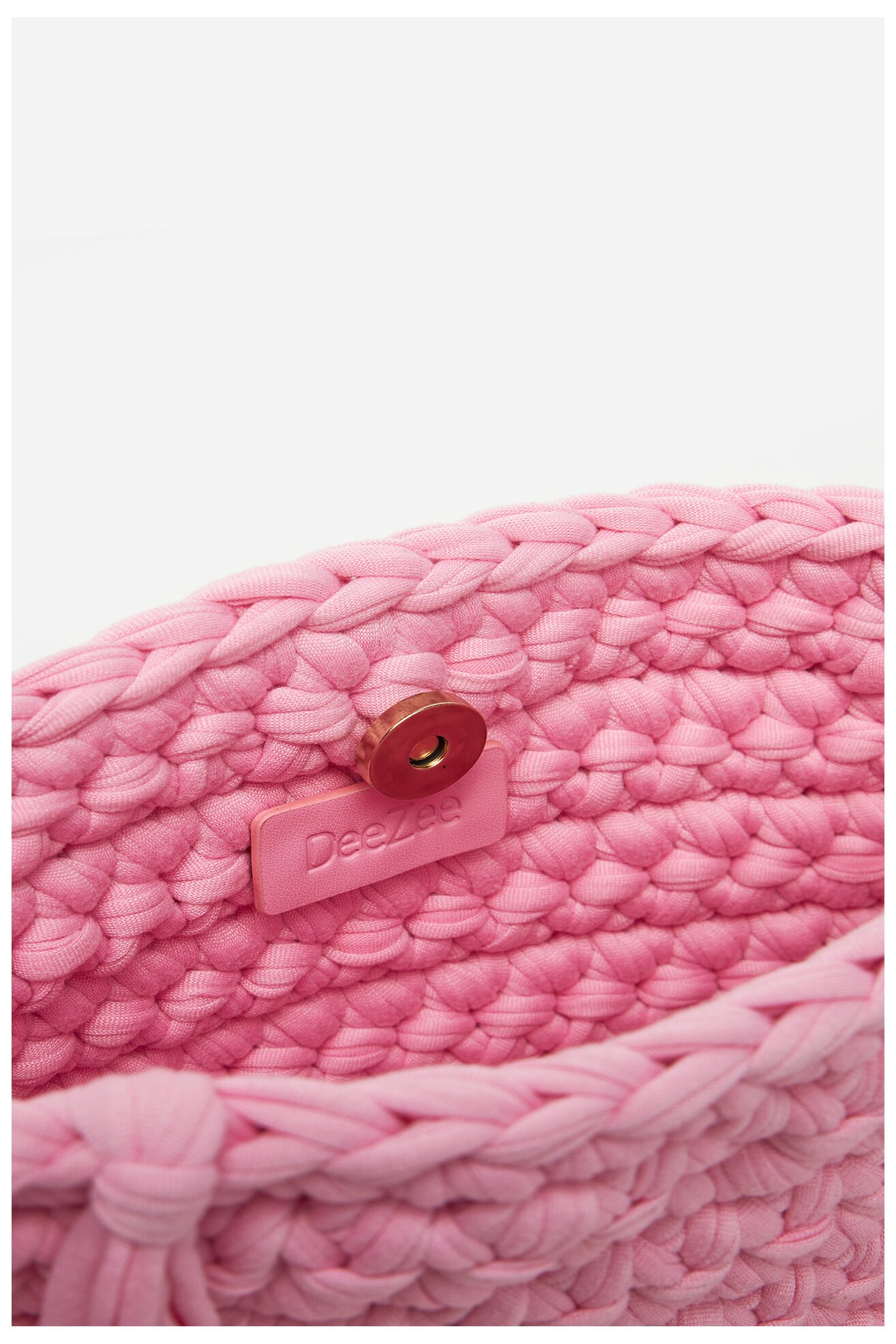 Kézitáska DeeZee DK240527-02 VILÁGOS RÓZSASZÍN