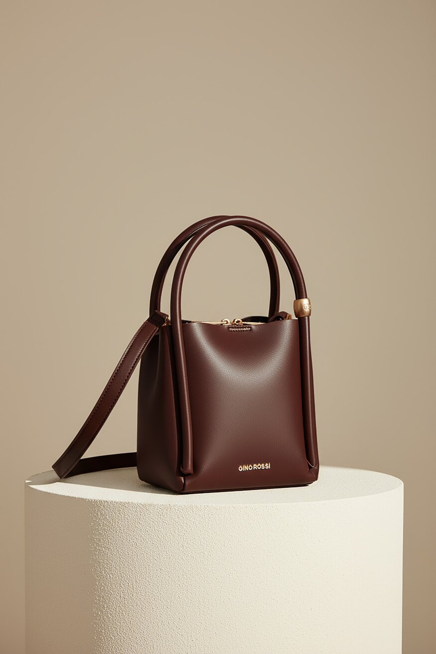 Torba Gino Rossi BRAON - 5906751290521
