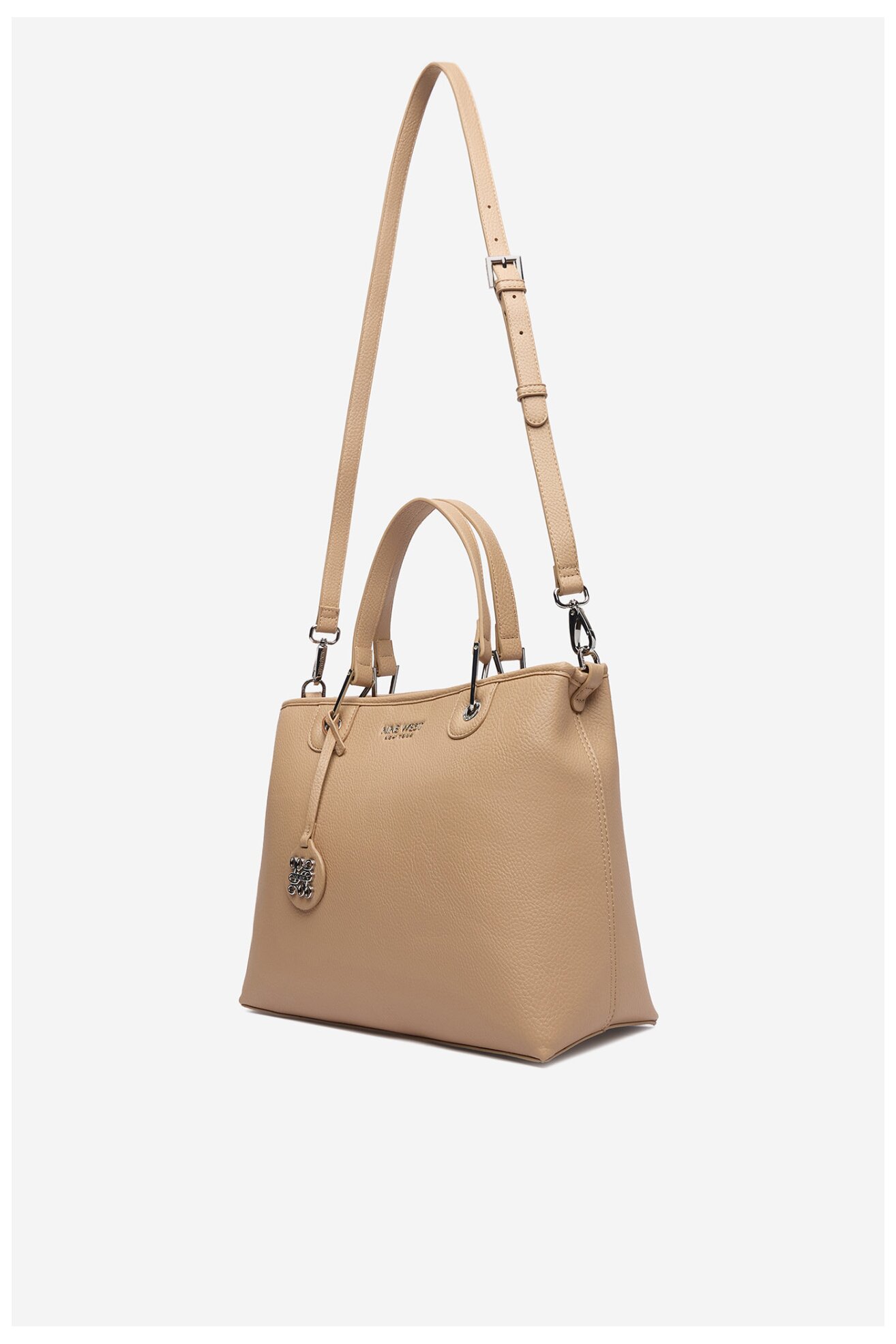 Дамска чанта NINE WEST CEO-SOHO BLOOM-LDA8569 БЕЖОВ