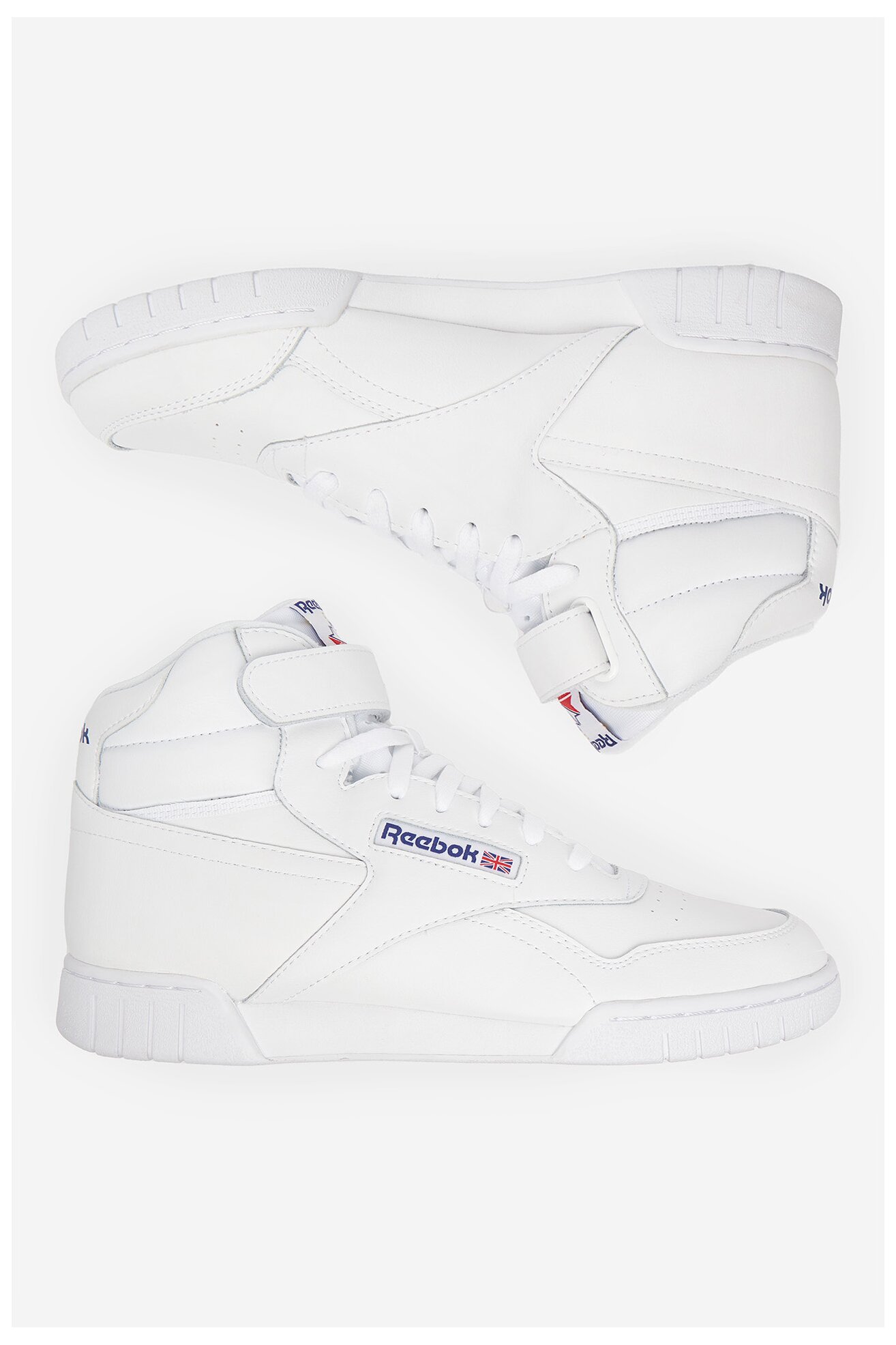 Obuwie sportowe Reebok EO-EX-O-FIT HI 100000108 Biały