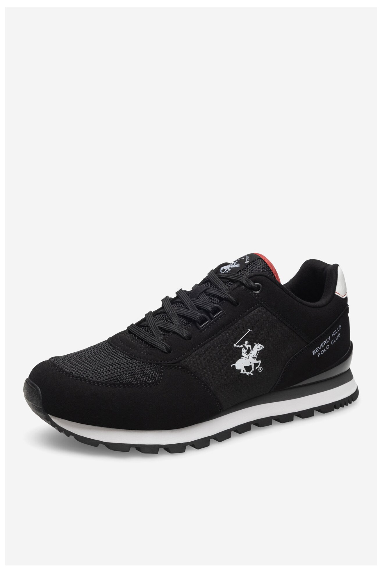 Sneakers Beverly Hills Polo Club MP07-01450-04B Czarny