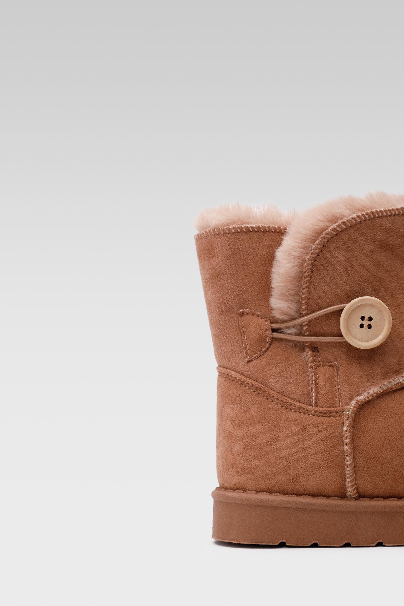 Botki Nelli Blu CS123D Brązowy jasny