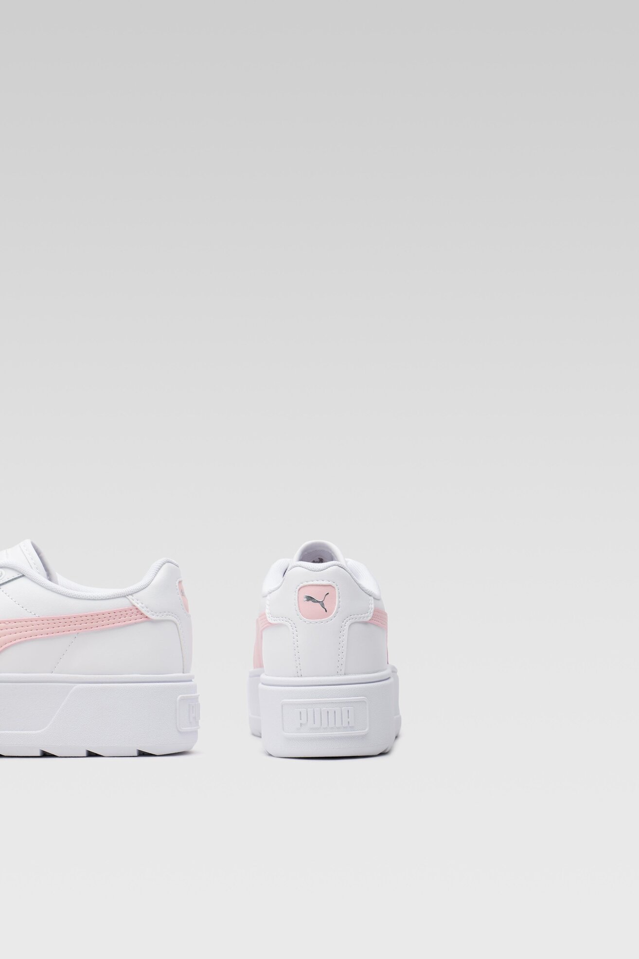 Obuwie sportowe Puma KARMEN L JR 38737403 Biały