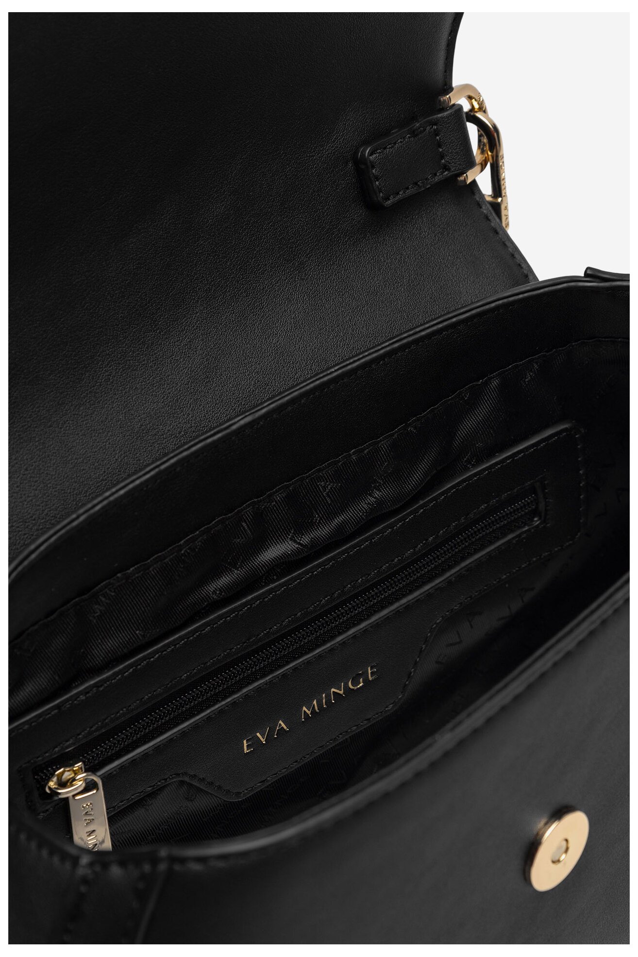 Torebka EVA MINGE TYL00522 Czarny