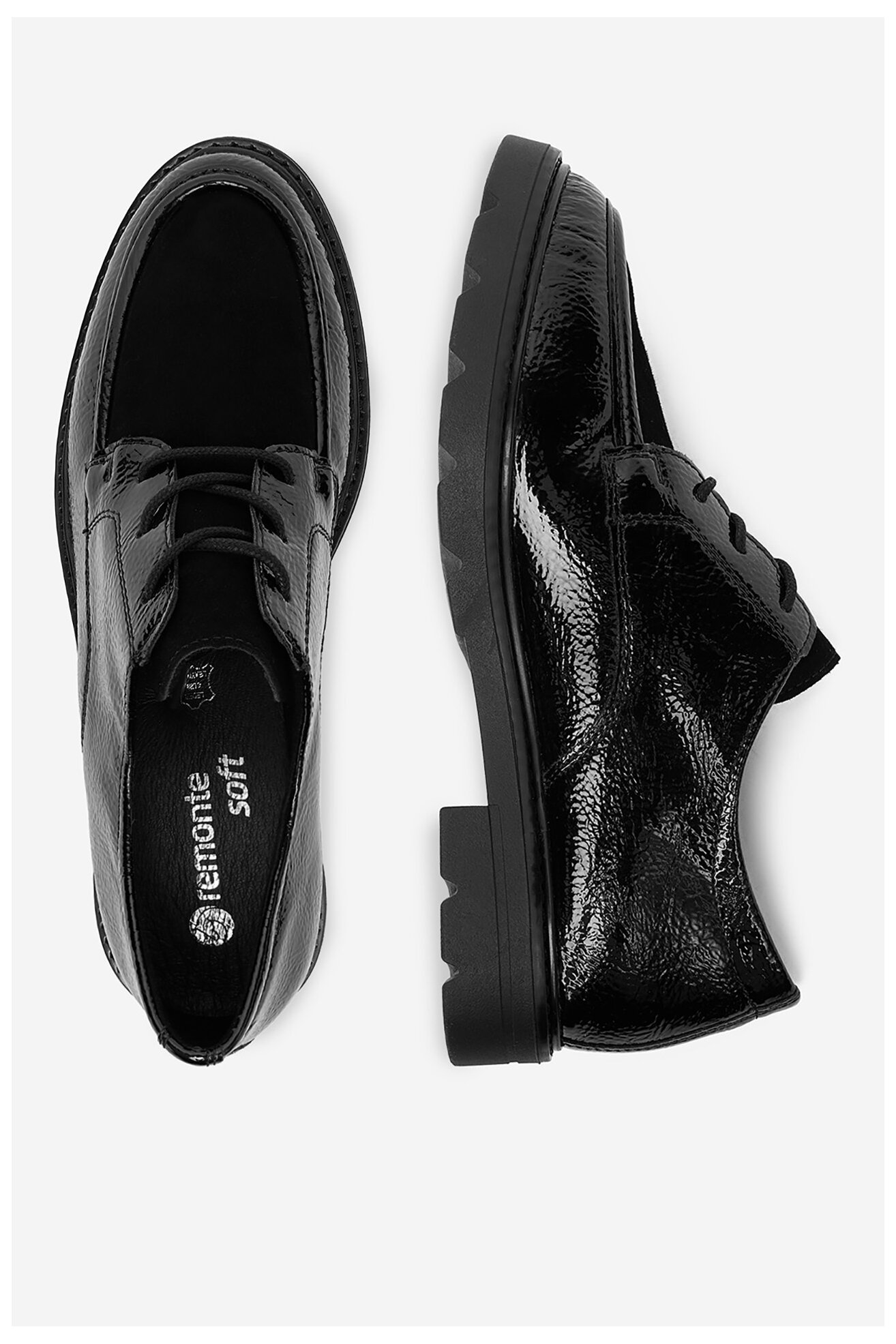 Pantofi casual Remonte D2Q03-02 NEGRU