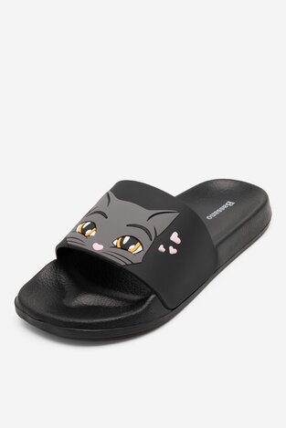 Шльопанець для басейну Bassano P2010550 ЧОРНИЙ