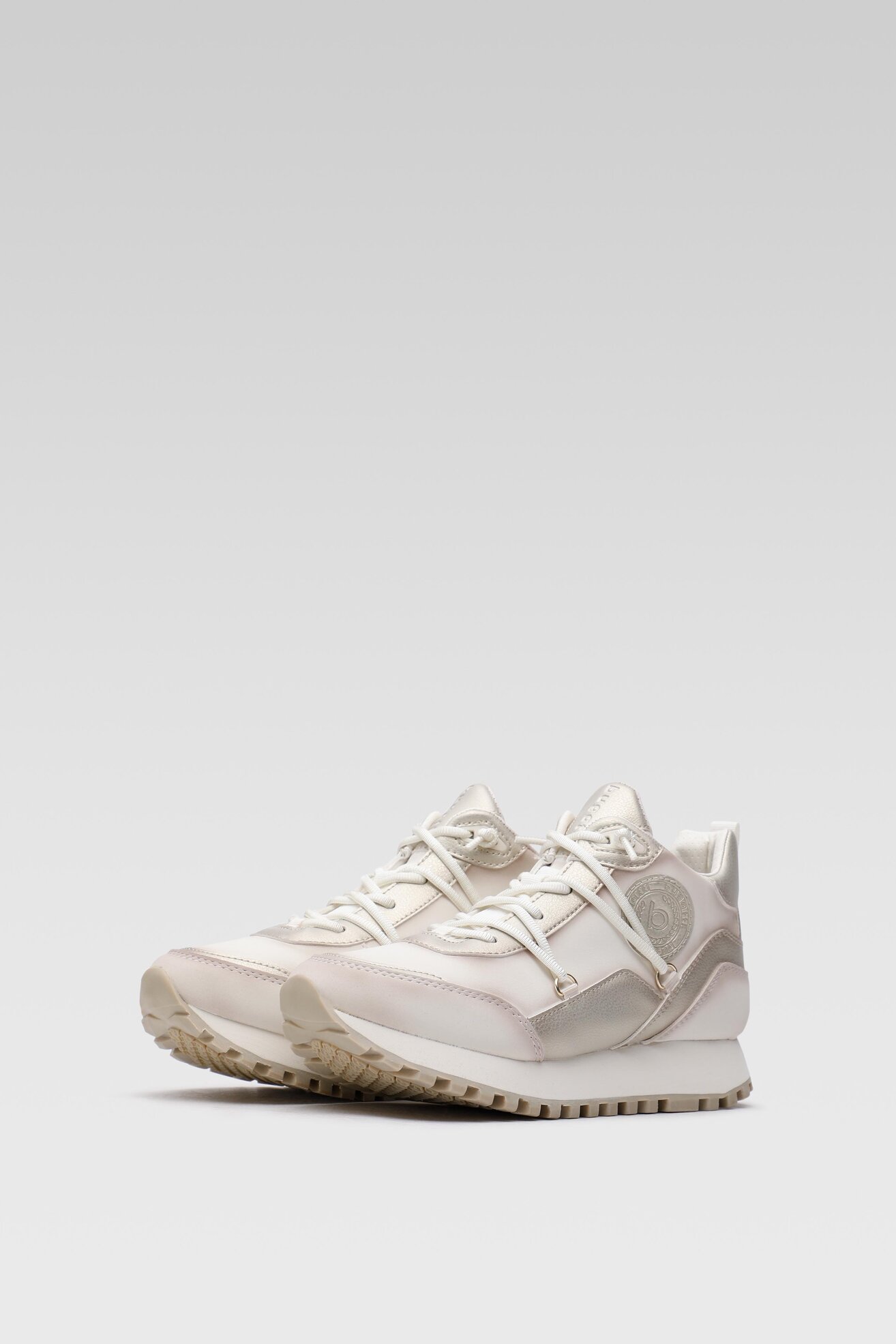 Sneakers Bugatti 432-A6L09-5550-5251 Beżowy