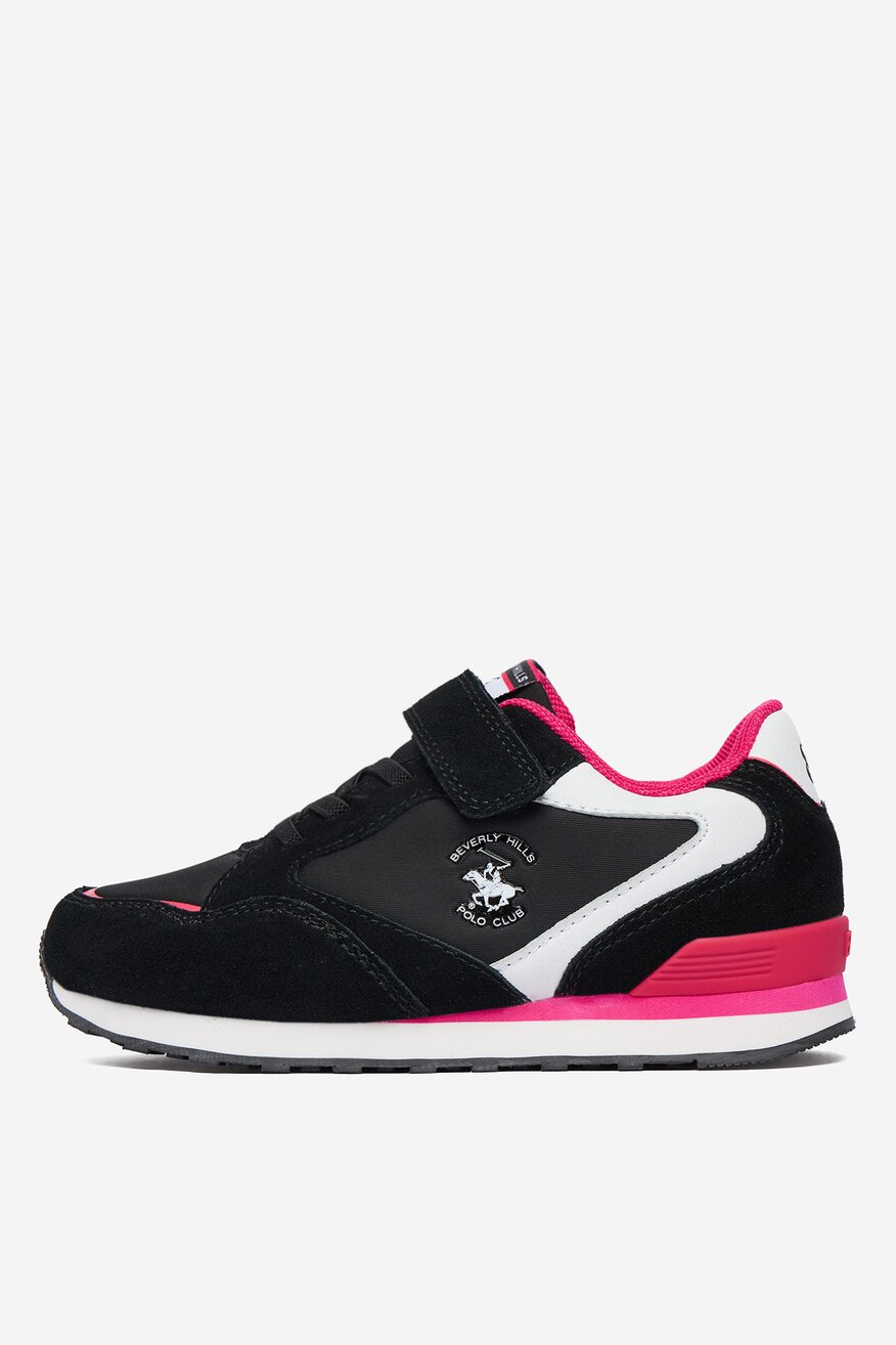 Beverly Hills Polo Club - Sneakersy skórzane - 5906751711590