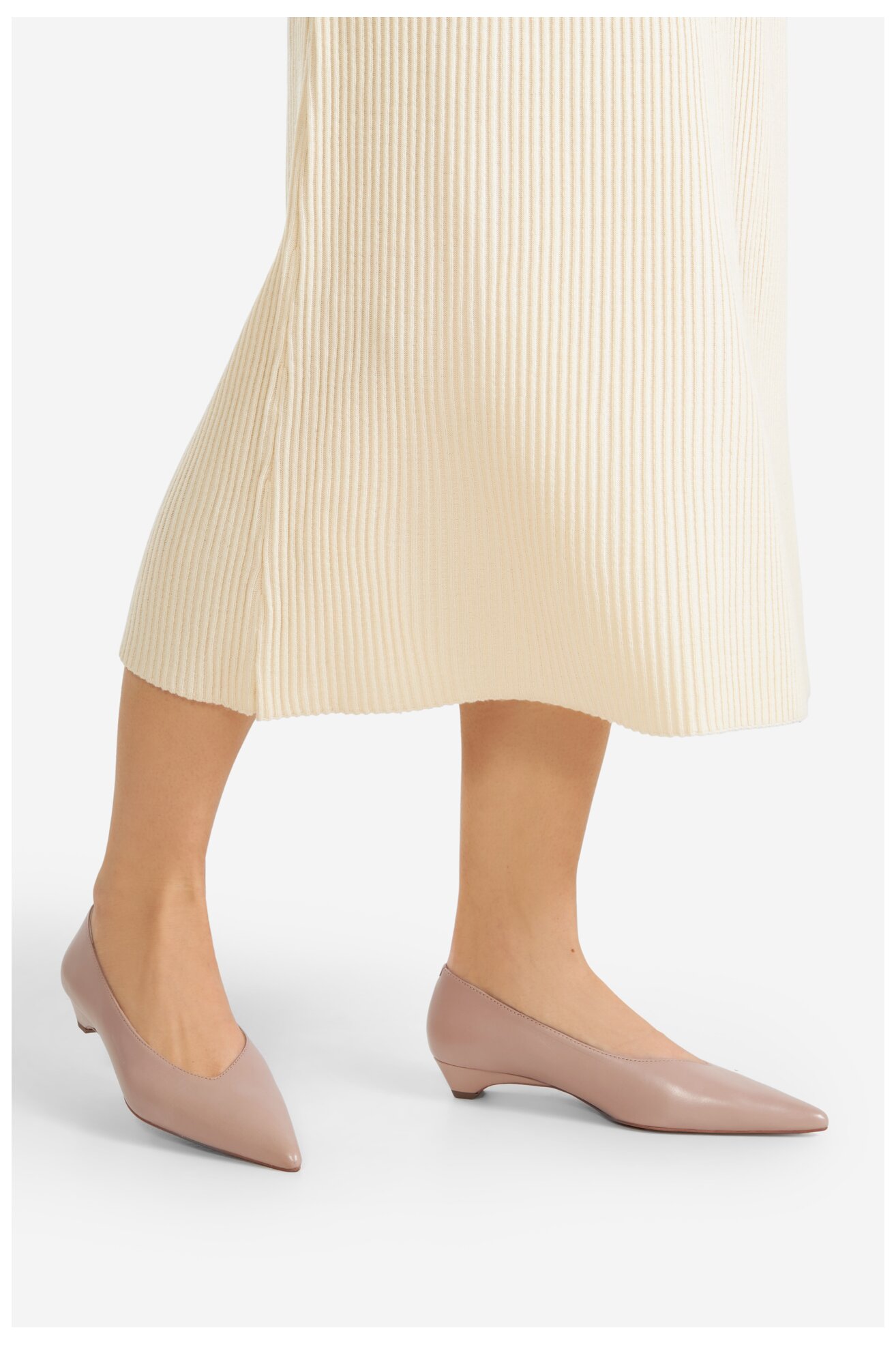 Czółenka Gino Rossi AURORA-118087 Beżowy