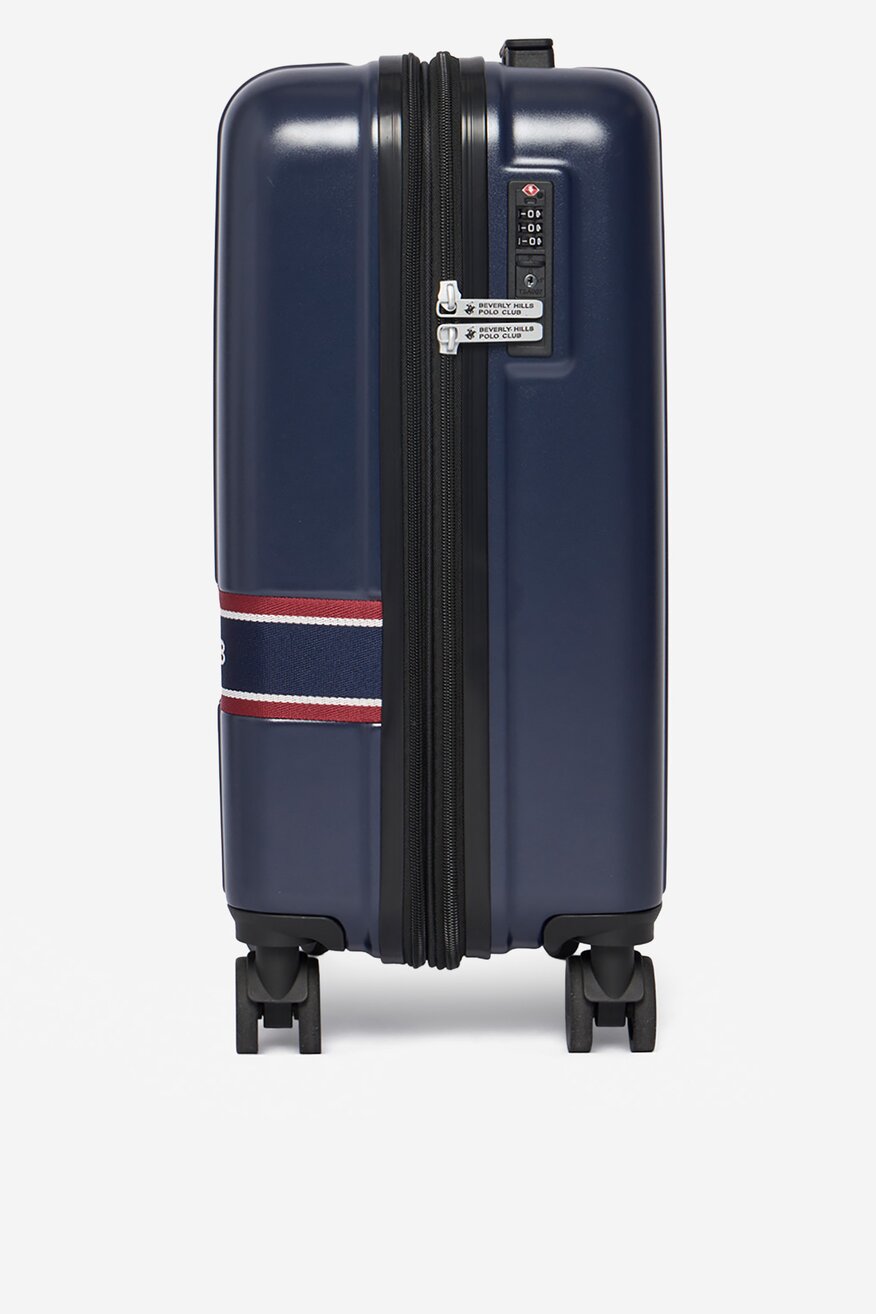 Bőrönd Beverly Hills Polo Club SÖTÉTKÉK - 5906751554364
