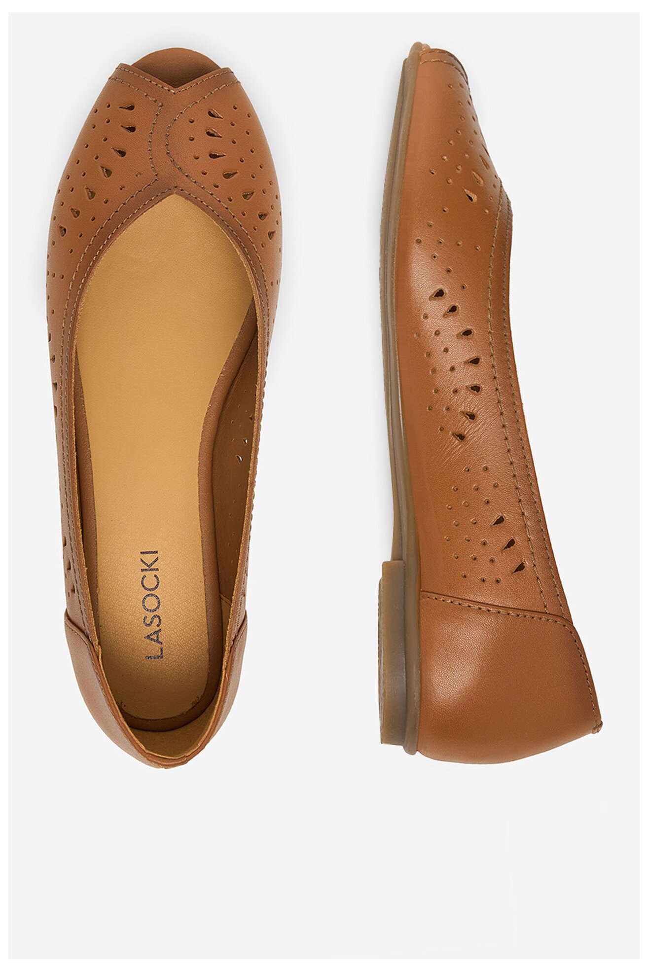 Балерина Lasocki CEO-WI23-SORANO-16 КАМЕЛ