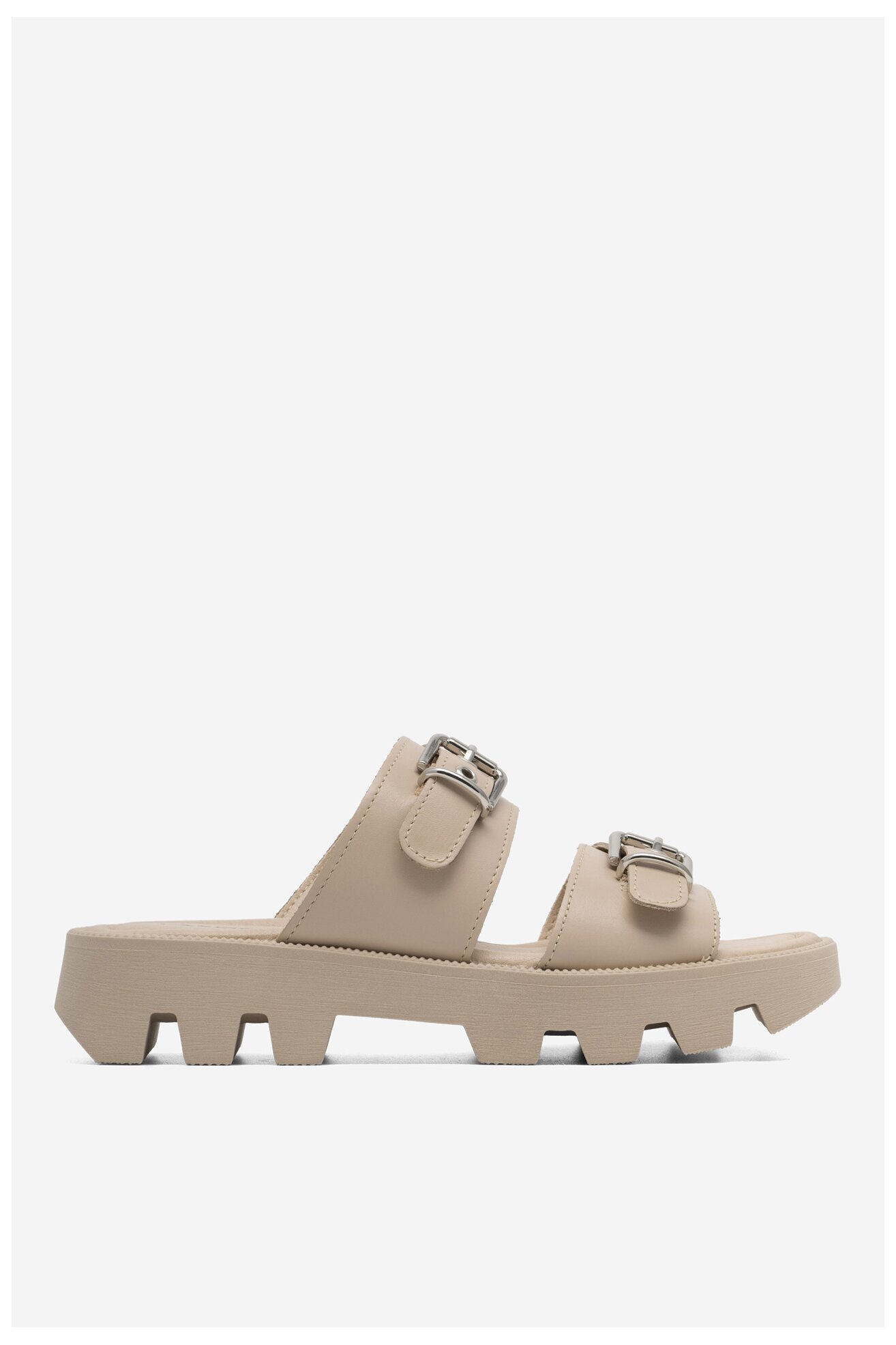 Klapki Lasocki BARI ARC-HANKA-01 Beżowy