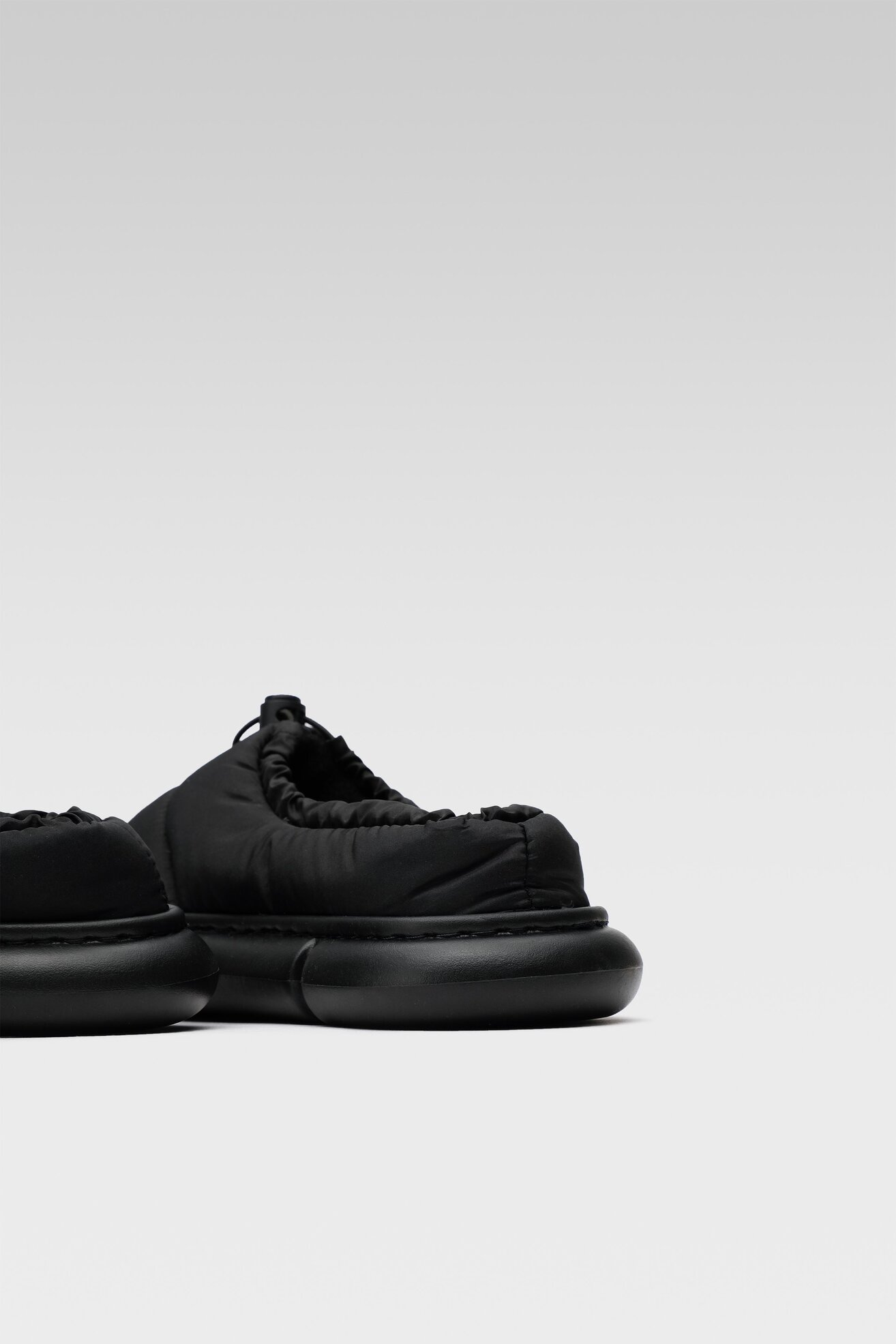 Papuče Sprandi B75035. CRNA