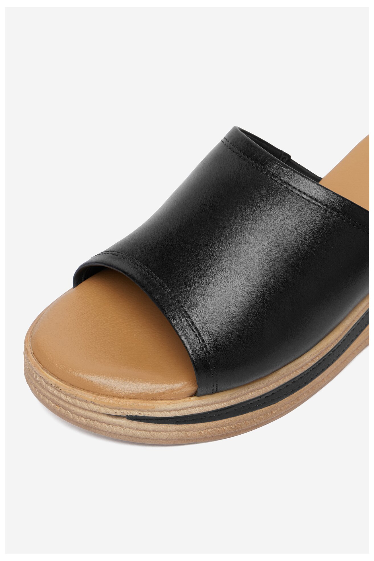 Шльопанець Lasocki CEO-WI16-3292-02 ЧОРНИЙ