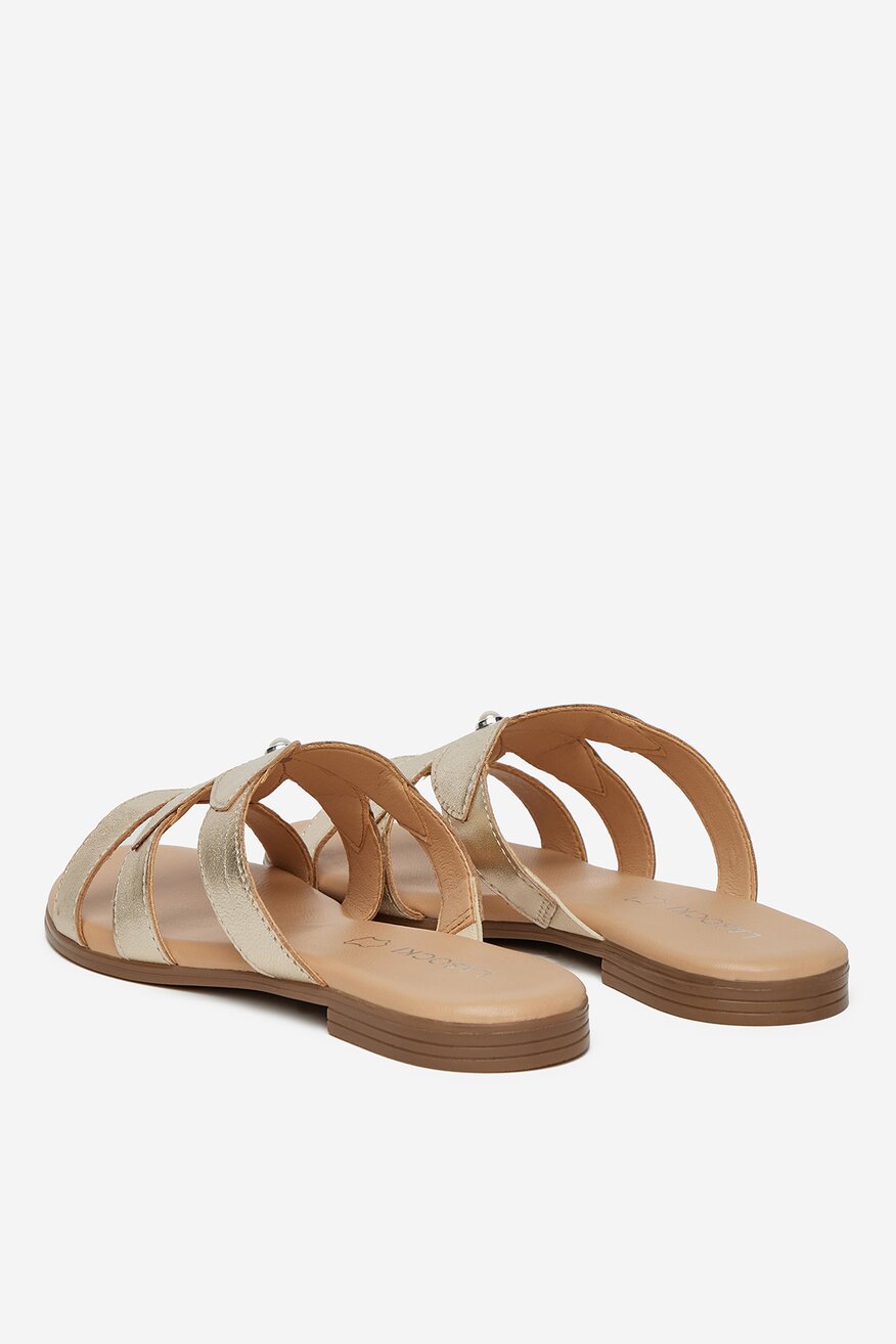 
                Шльопанець Lasocki ЗОЛОТИЙ - 5906751003671