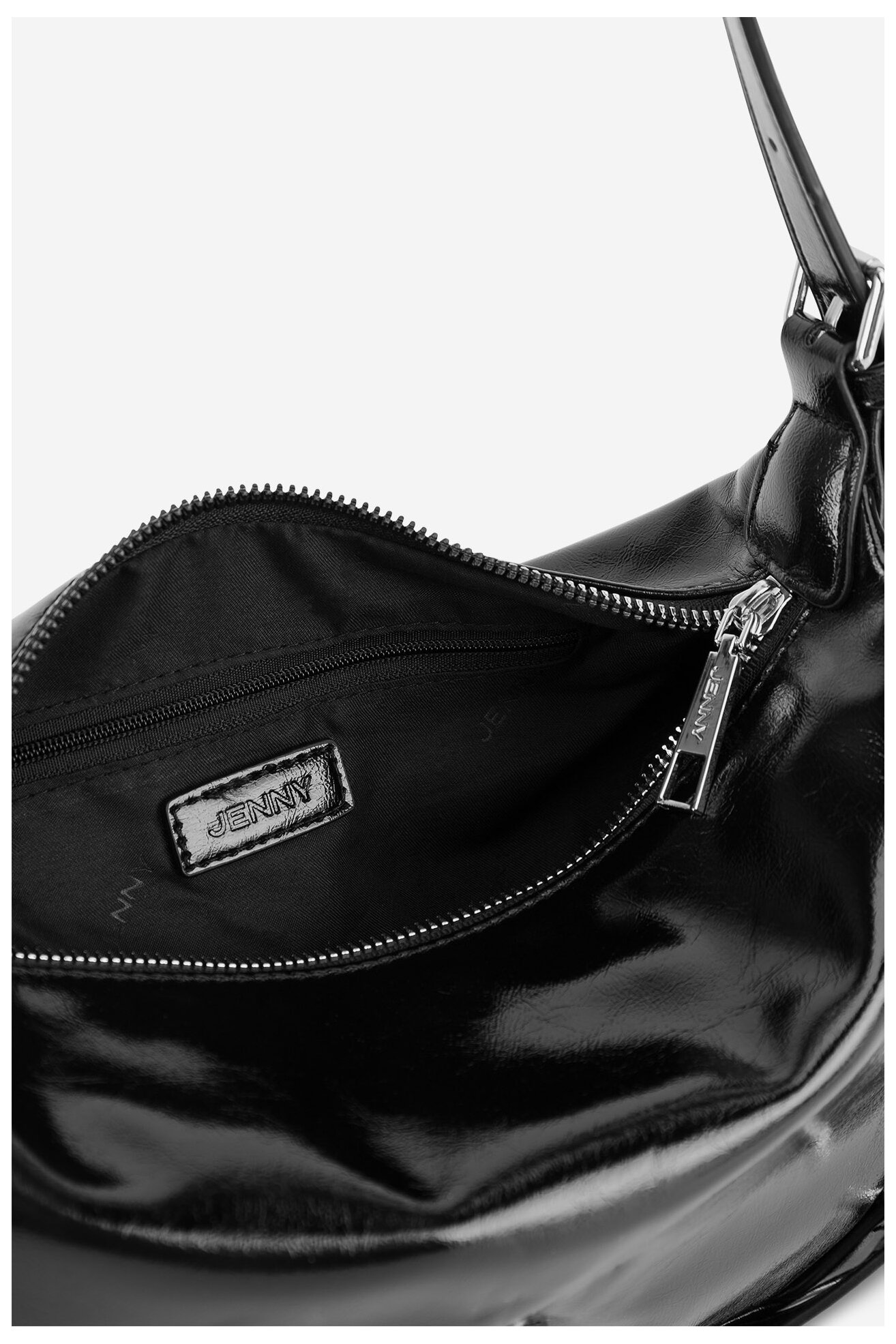 Kézitáska Jenny JNY-S-002-07 FEKETE
