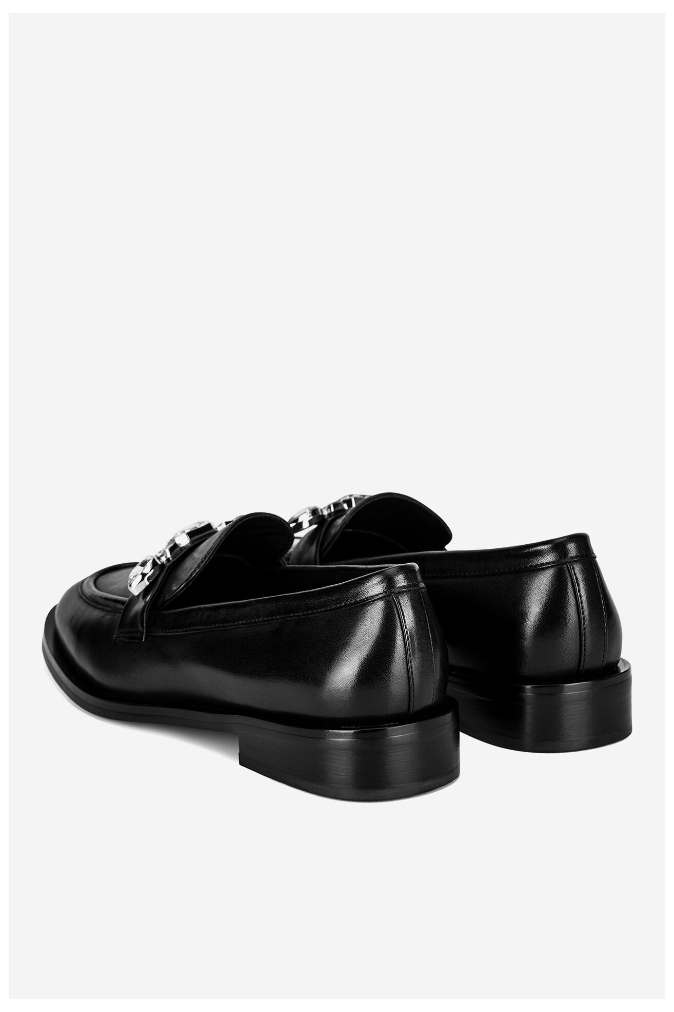 Мокасини EVA MINGE WGA3289-1Z ЧОРНИЙ