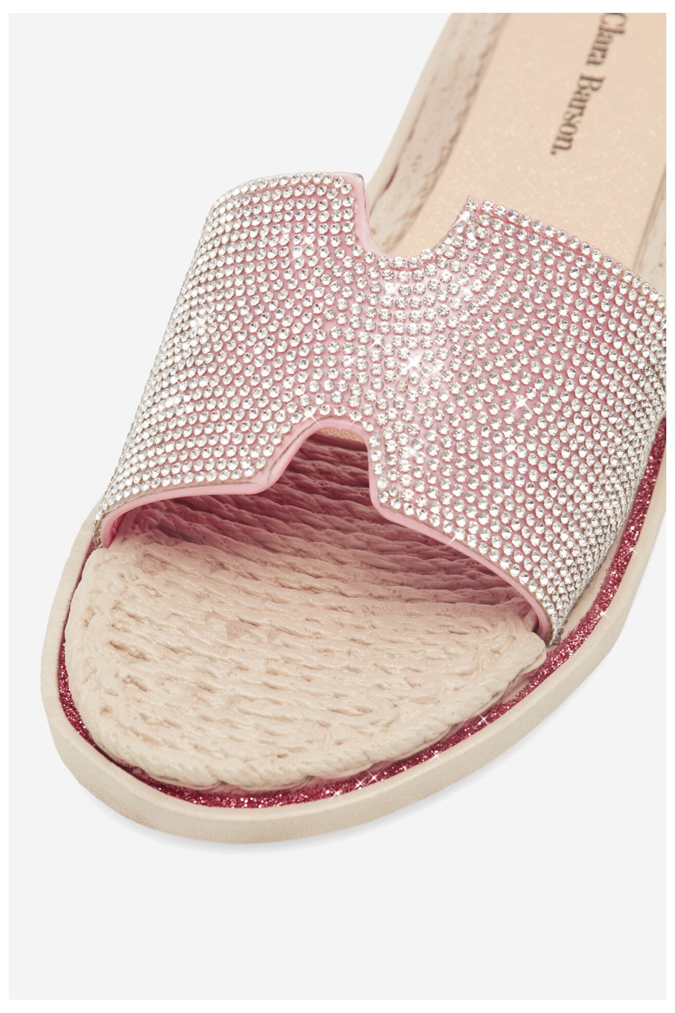 Flip-flop Clara Barson WSS20298-08 RÓZSASZÍN