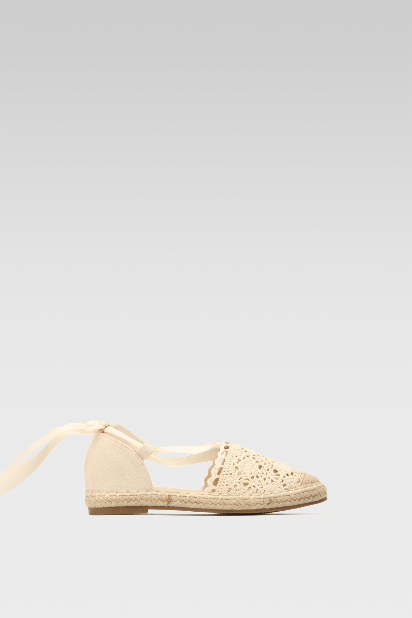 Espadrile Nelli Blu CSK1576-04 BEŽ
