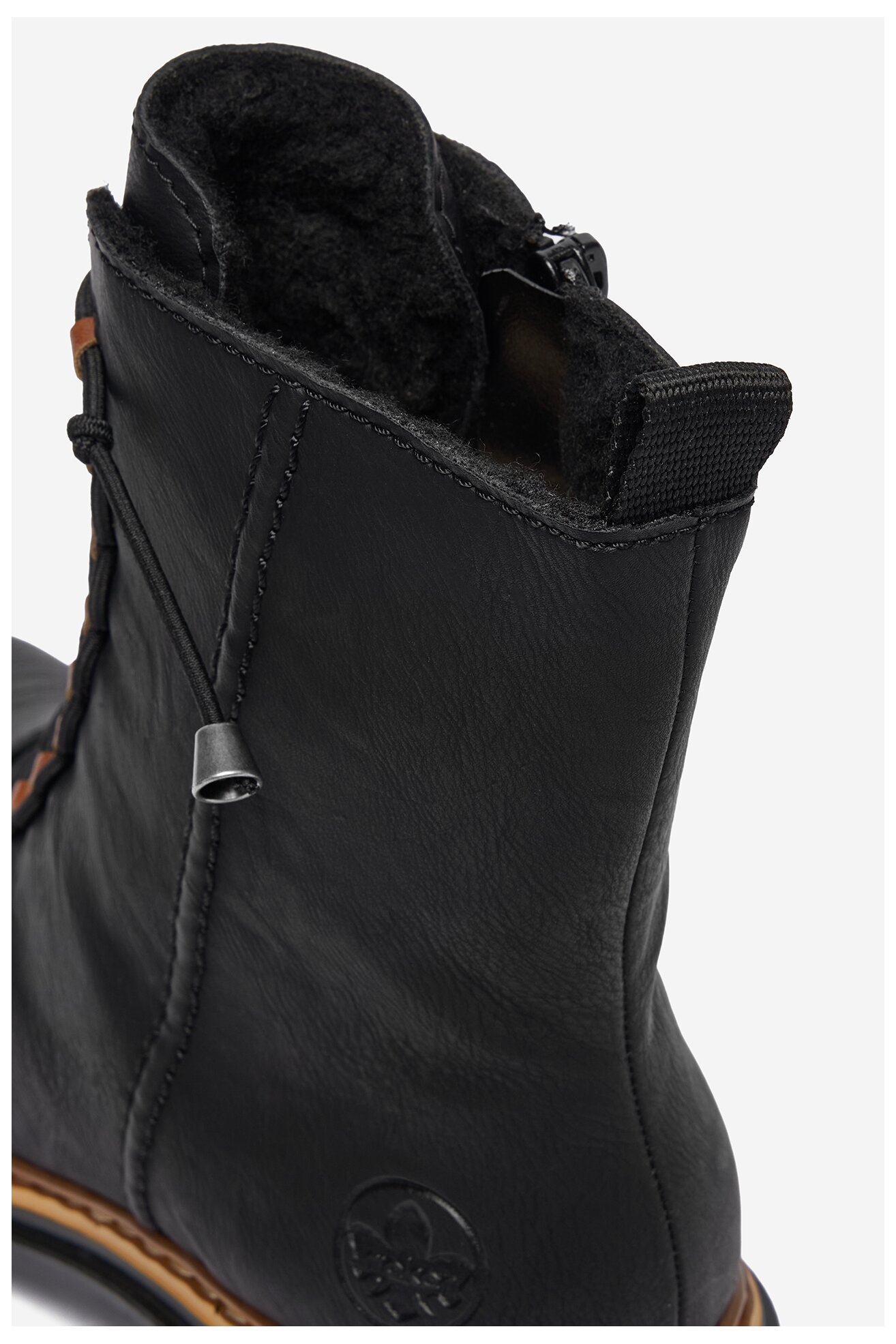 Боти Rieker CEO-72653-00 ЧЕРЕН