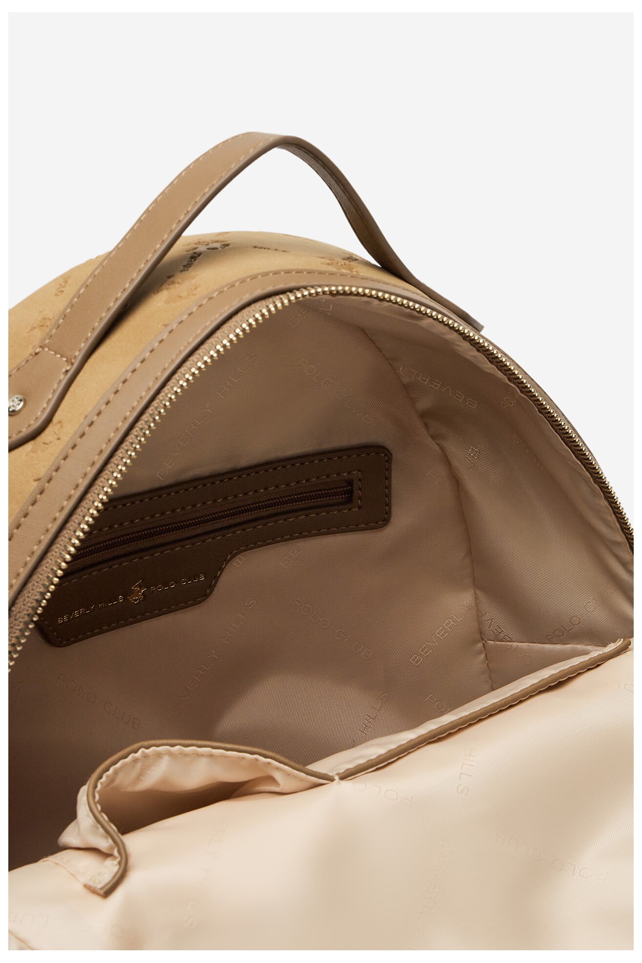 Plecak Beverly Hills Polo Club BHPC-L-003-07 Camel