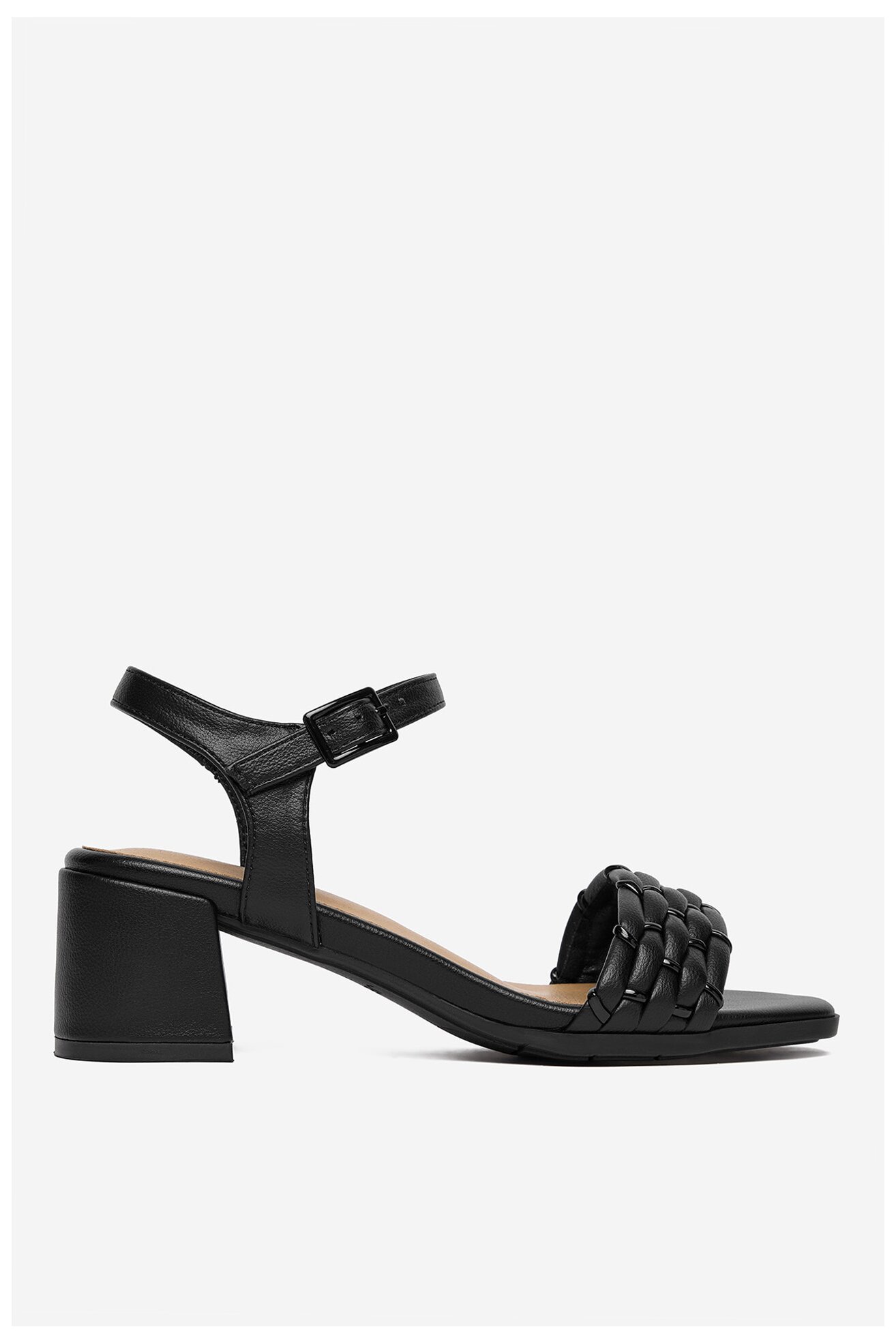 Sandały Jenny CEO-LBDS40469-15 Czarny